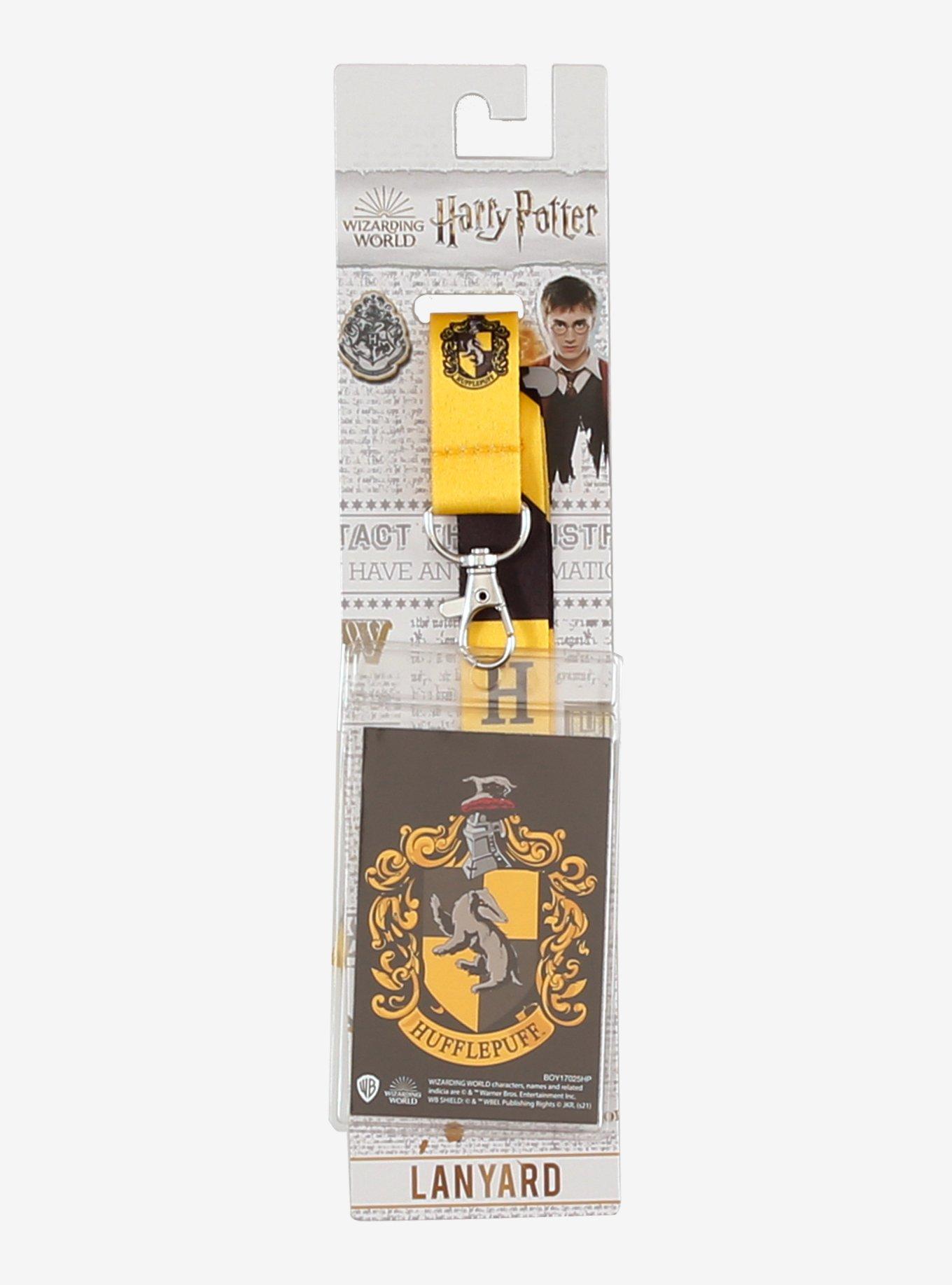 Harry Potter Hufflepuff Lanyard, , hi-res