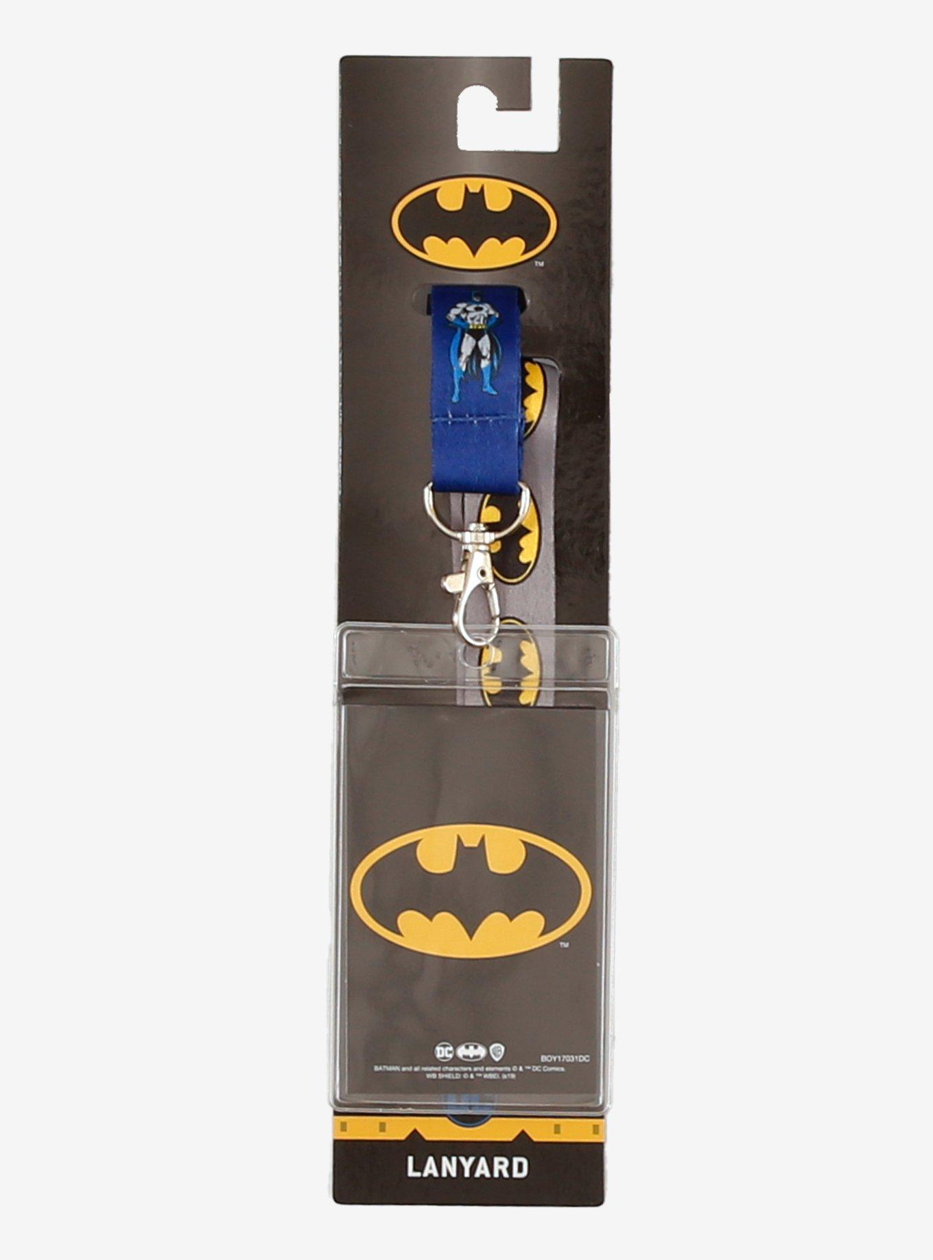 DC Comics Batman Logo Lanyard, , hi-res
