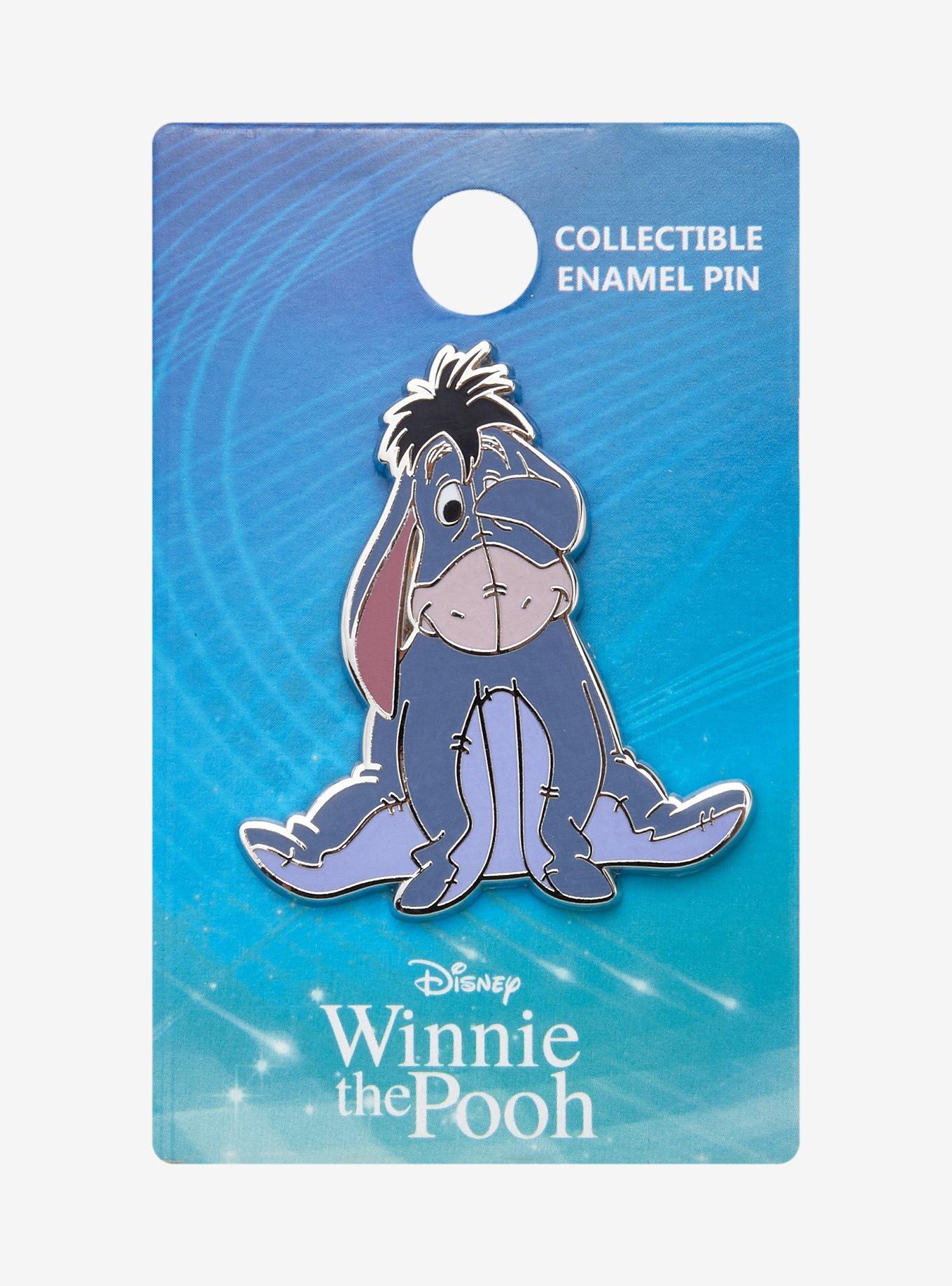 Disney Winnie The Pooh Eeyore Enamel Pin, , hi-res
