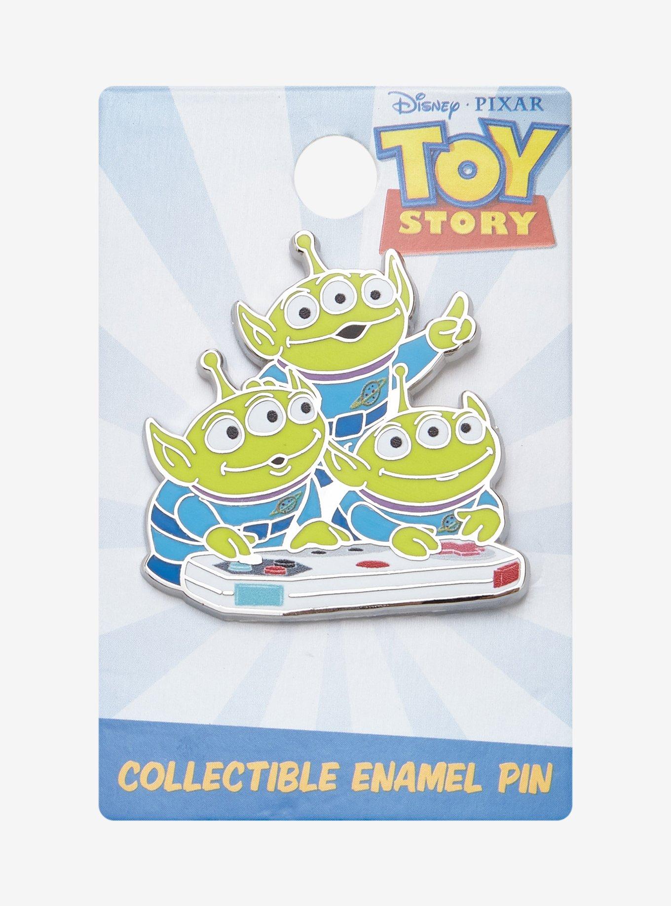Disney Pixar Toy Story Aliens Enamel Pin, , hi-res