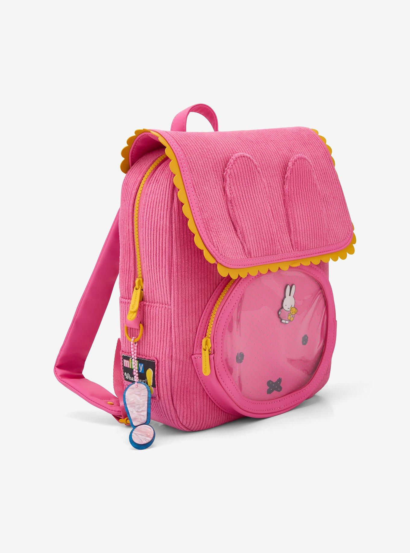 Whatever! Makes You Happy Miffy Pin Collector Backpack, , hi-res