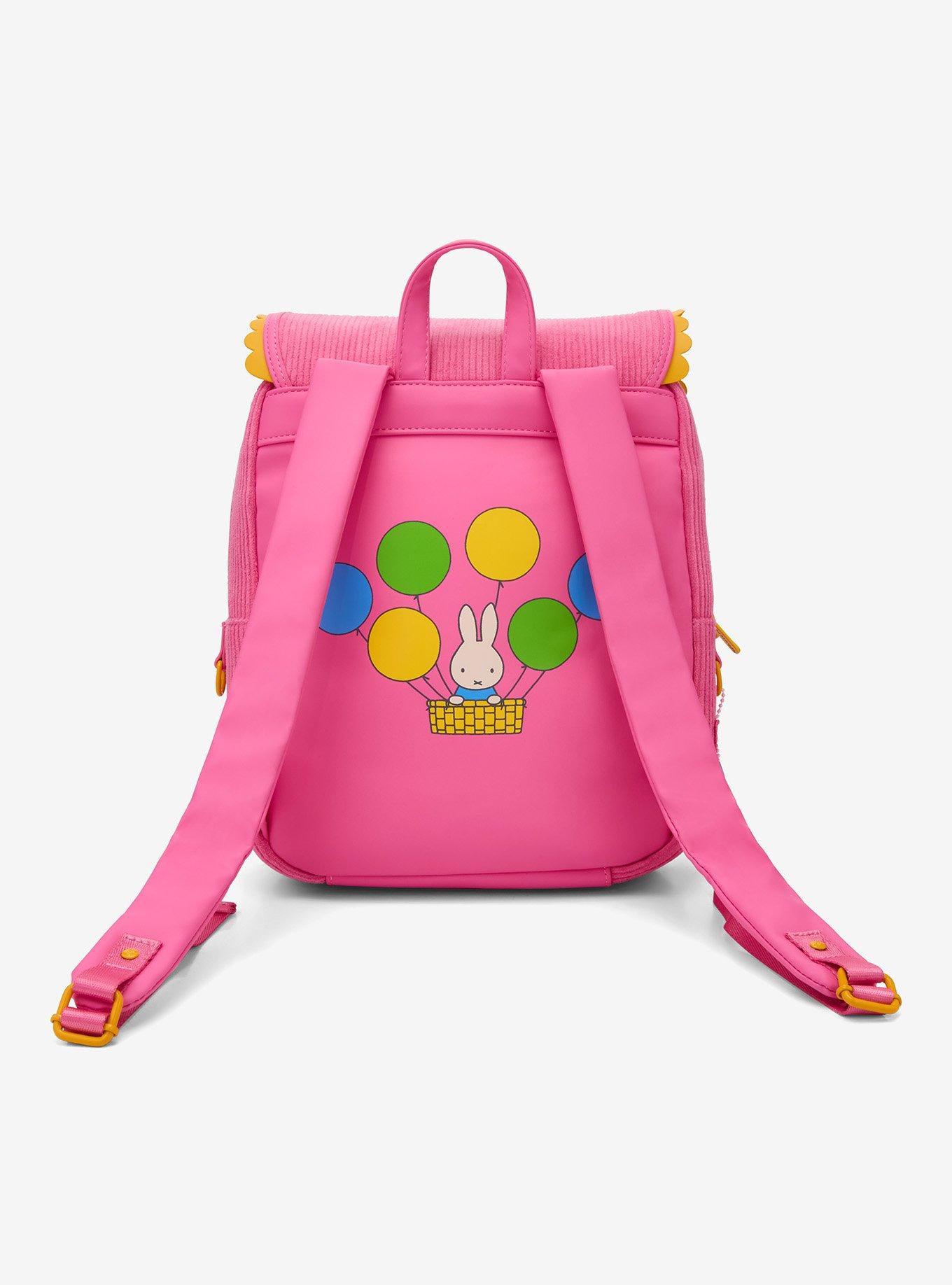 Whatever! Makes You Happy Miffy Pin Collector Backpack, , alternate
