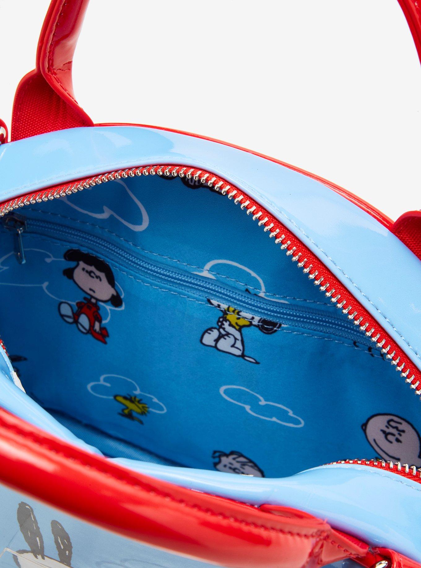Peanuts X Whatever! Makes You Happy Snoopy Bowler Handbag, , alternate
