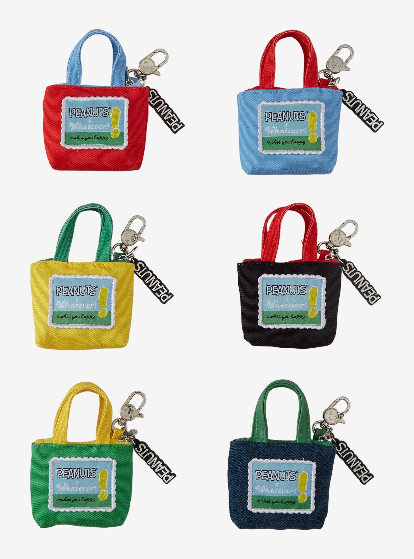 Peanuts X Whatever! Makes You Happy Blind Box Mini Tote Bag Coin Purse, , hi-res