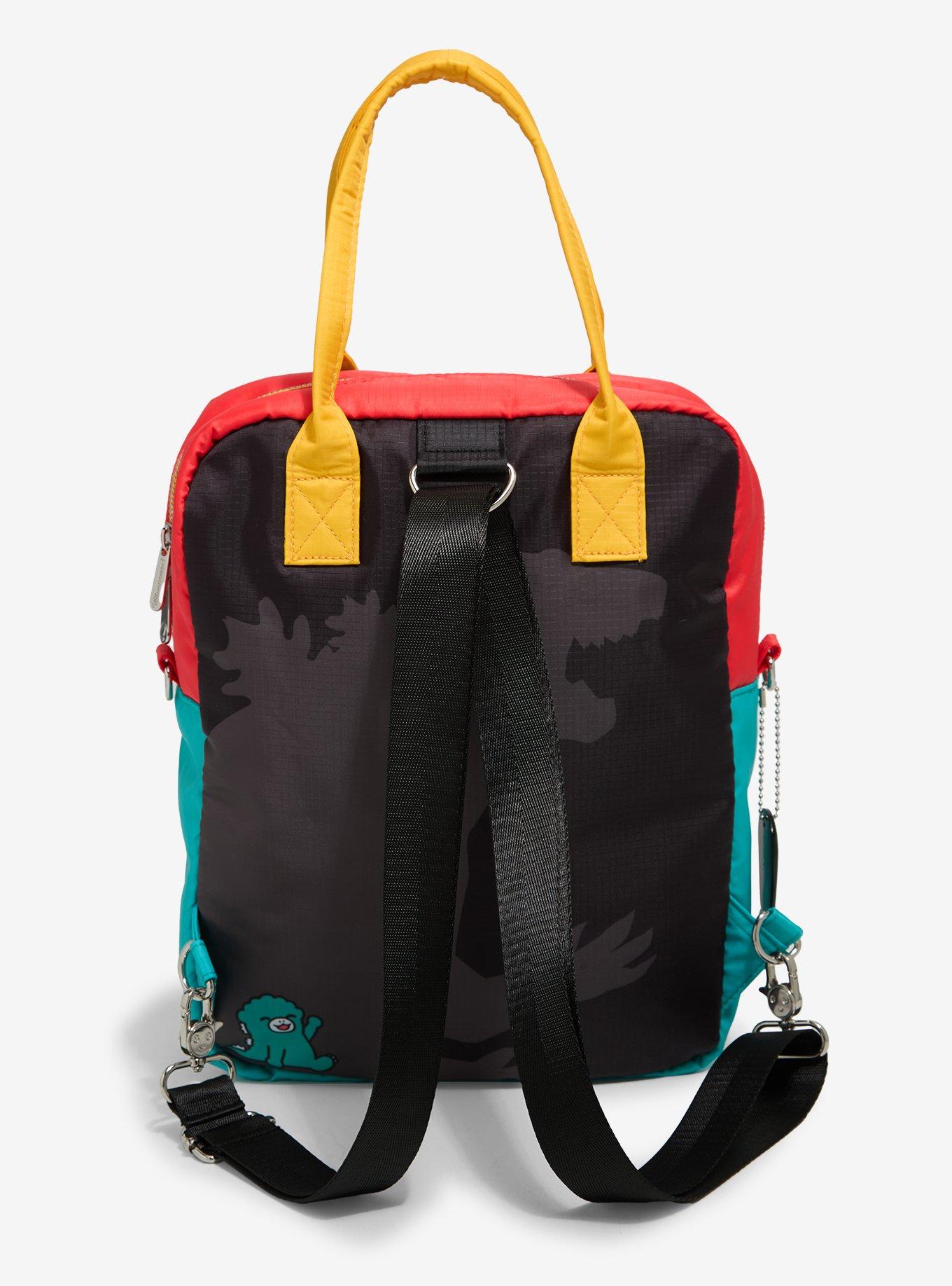 Whatever! Makes You Happy Chibi Godzilla Convertible Mini Backpack, , alternate