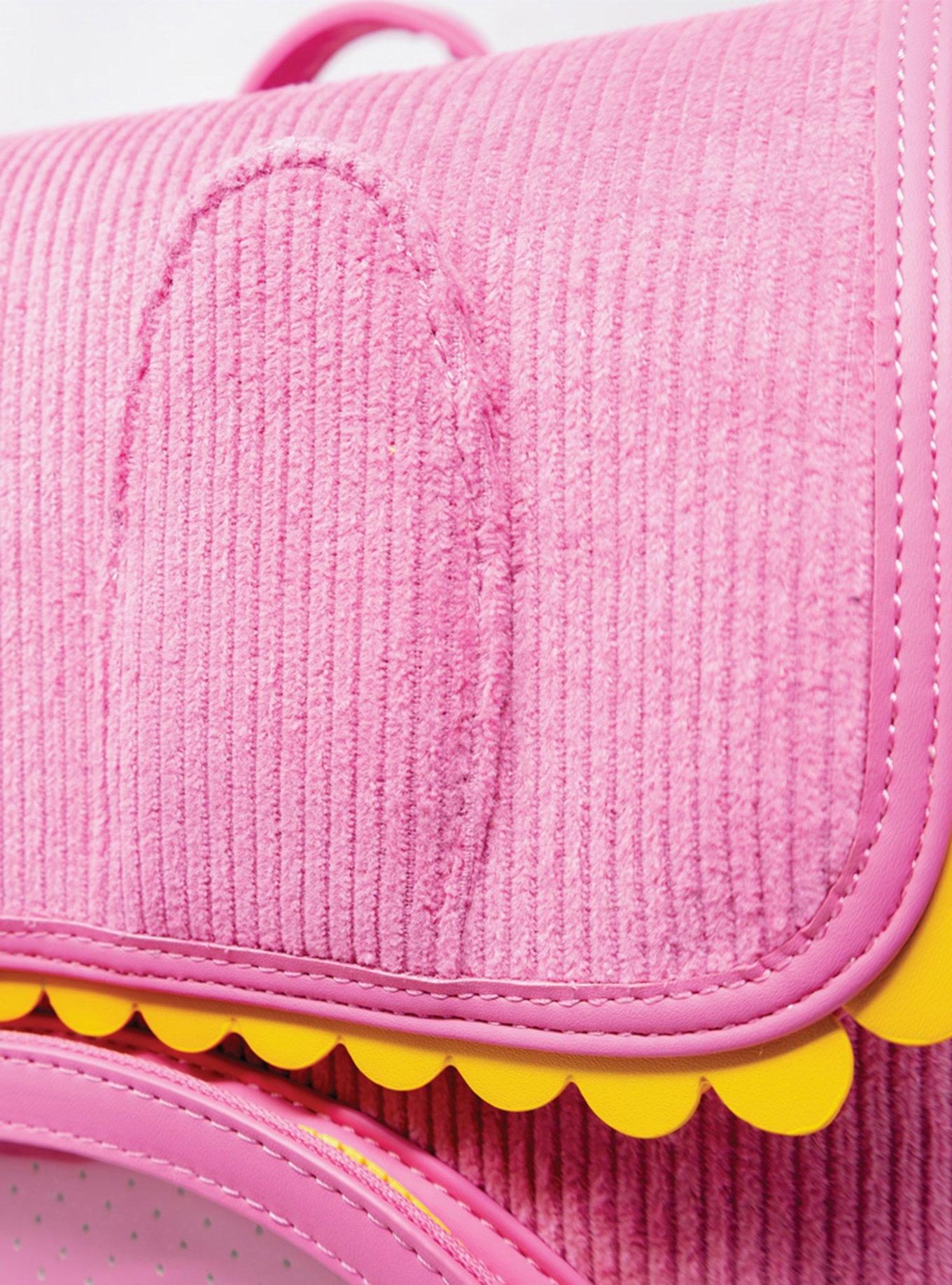 Whatever! Makes You Happy x Miffy Corduroy Pin Display Mini Backpack, , alternate