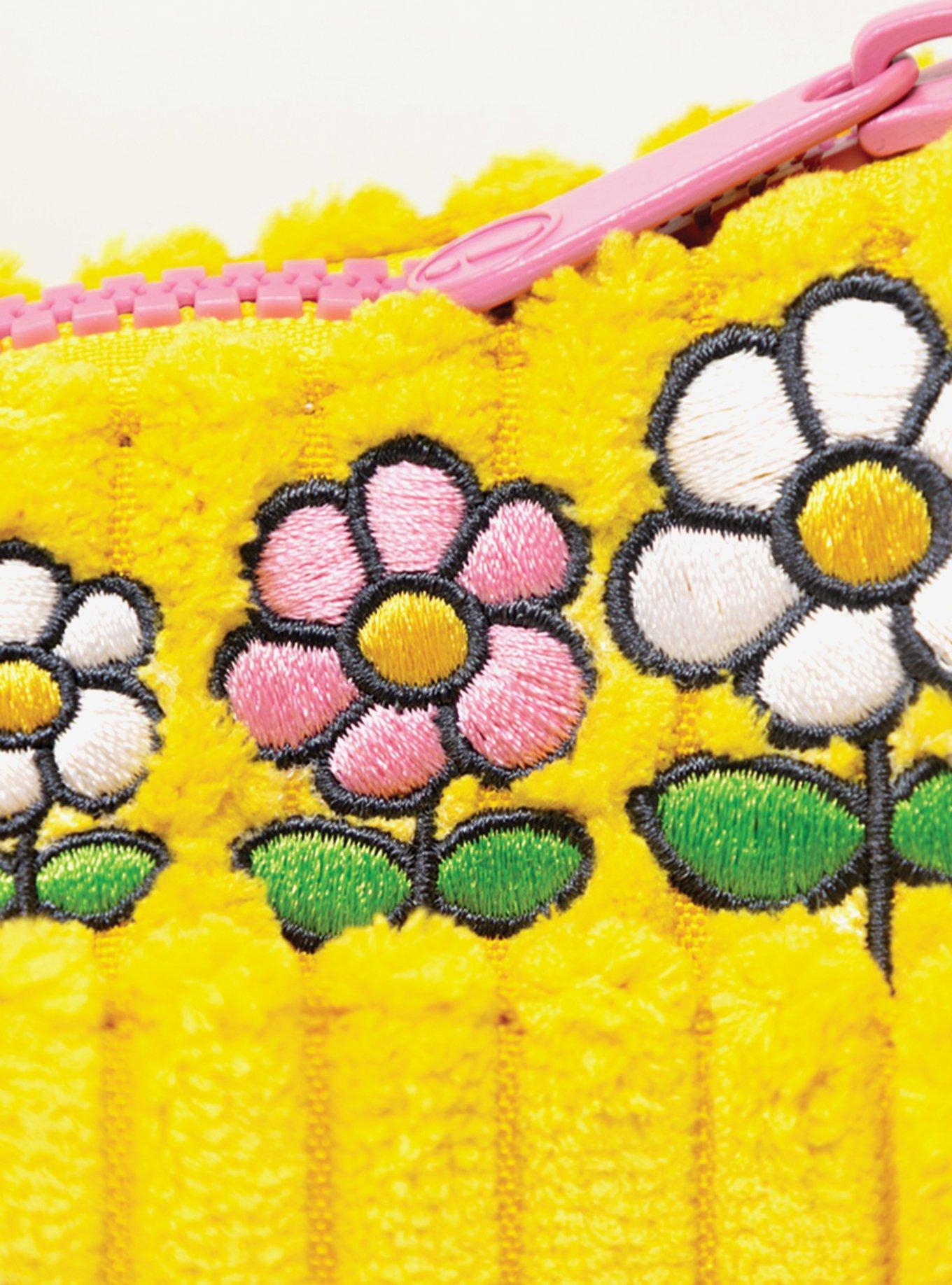 Whatever! Makes You Happy x Miffy Yellow Corduroy Crossbody Bag with Charm, , alternate