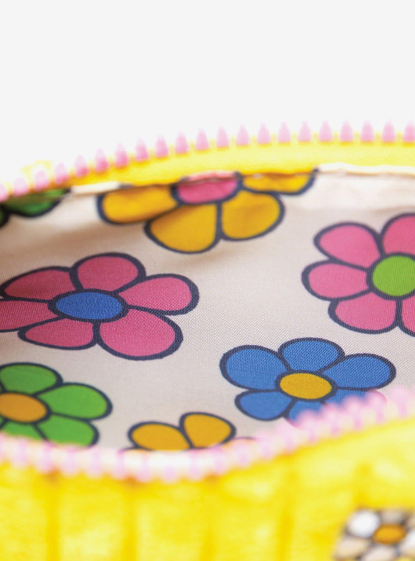 Whatever! Makes You Happy x Miffy Yellow Corduroy Crossbody Bag with Charm, , alternate