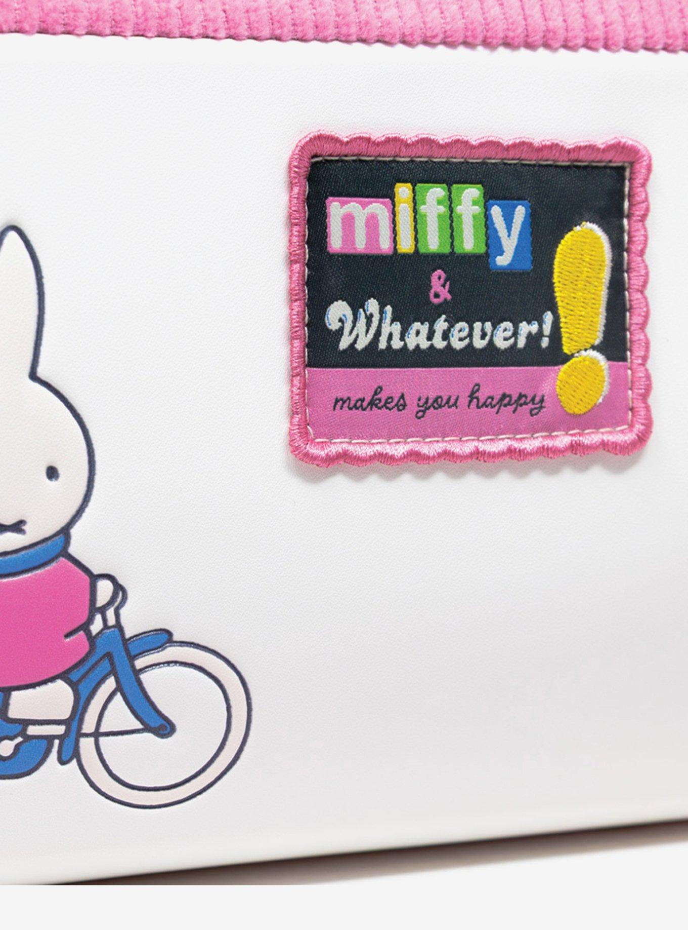 Whatever! Makes You Happy x Miffy House Figural Crossbody Bag, , alternate