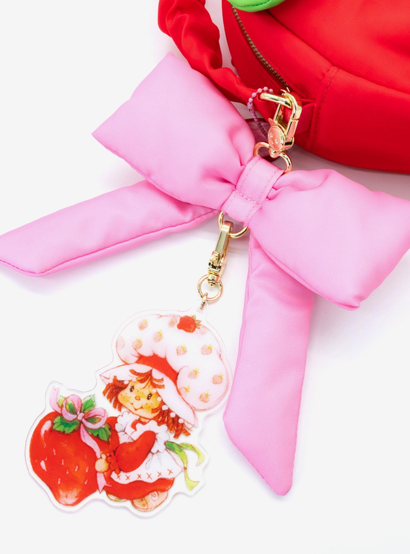 Whatever! Makes You Happy x Strawberry Shortcake Quilted Strawberry Figural Crossbody Bag, , hi-res