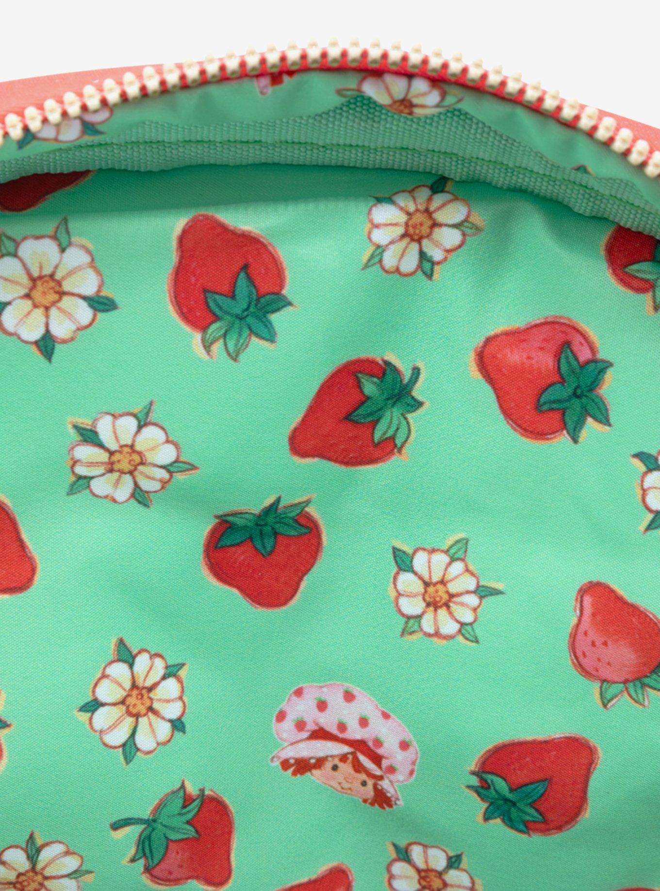 Whatever! Makes You Happy x Strawberry Shortcake Quilted Strawberry Figural Crossbody Bag