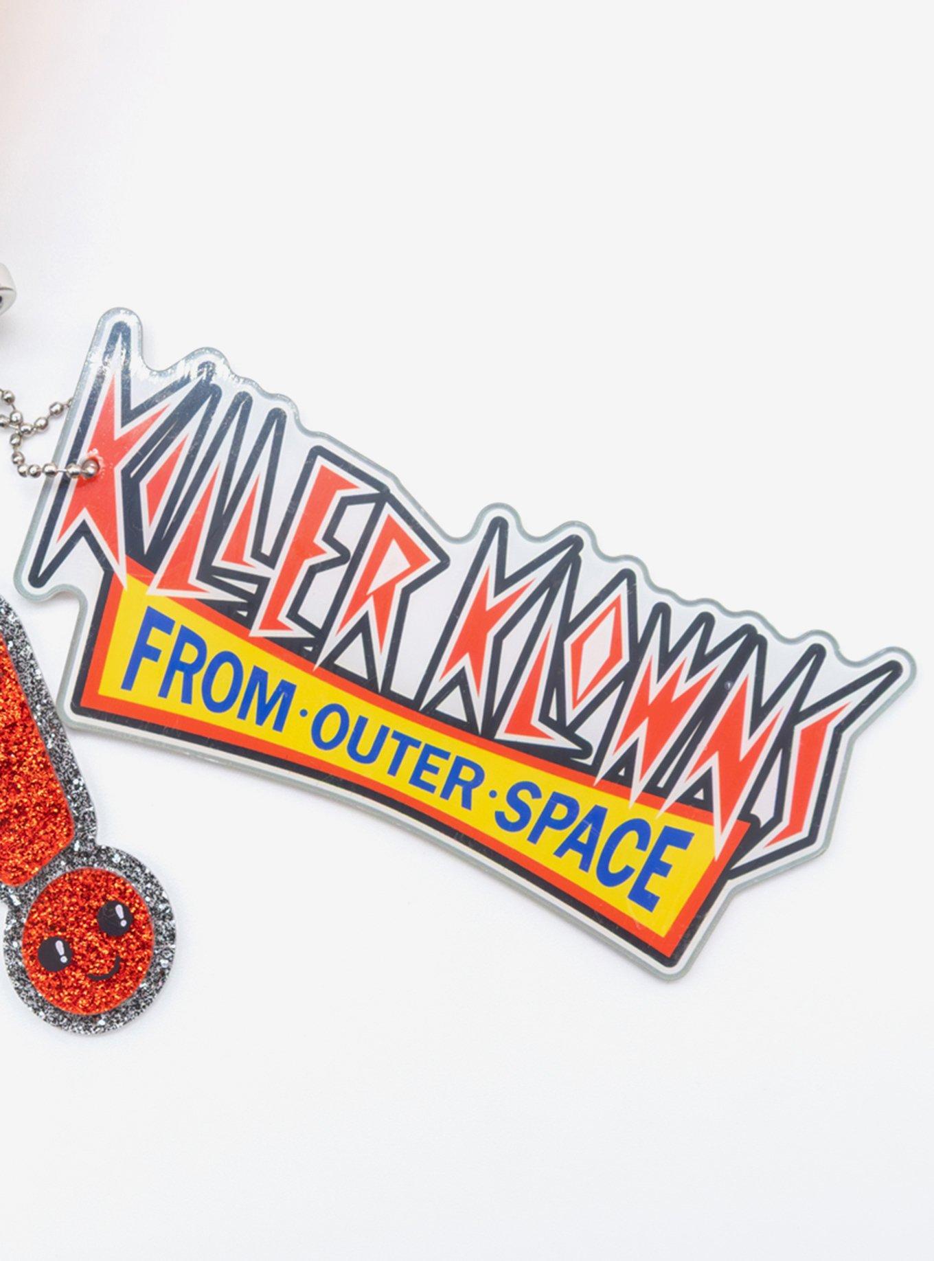 Whatever! Makes You Happy x Killer Klowns From Outer Space Tent Figural Pin Display Crossbody Bag