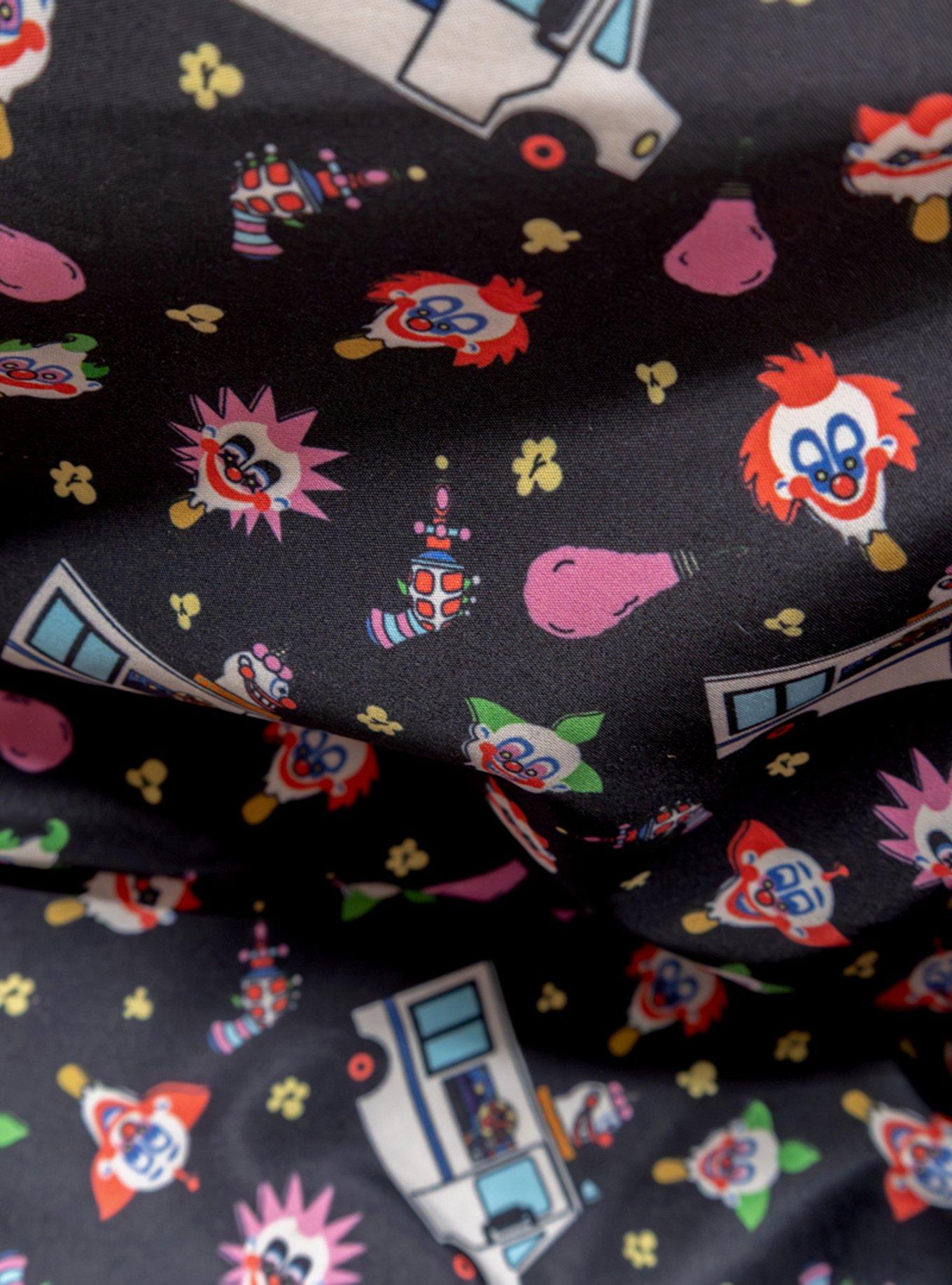 Whatever! Makes You Happy x Killer Klowns From Outer Space Tent Figural Pin Display Crossbody Bag, , alternate