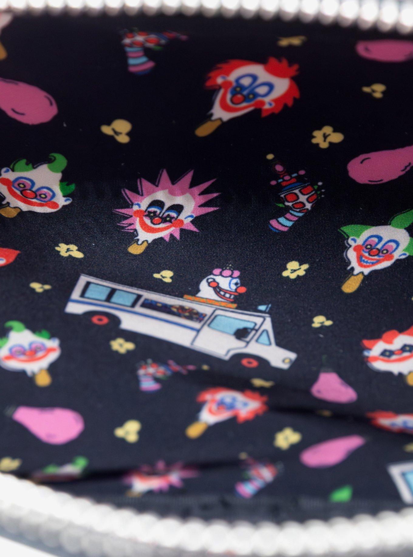 Whatever! Makes You Happy x Killer Klowns From Outer Space JoJo's Ice Cream Truck Figural Crossbody Bag with Bag Charm