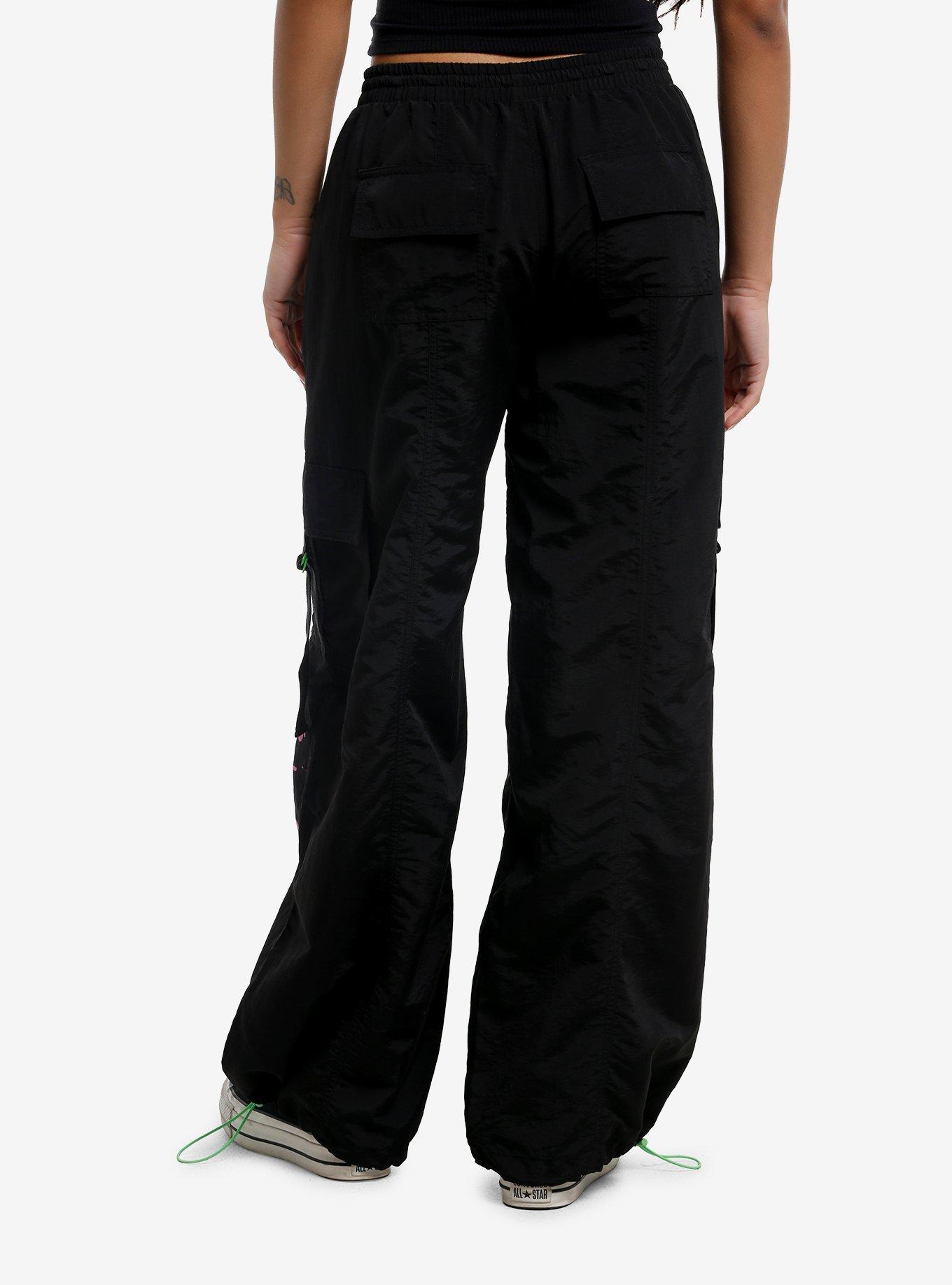 Invader Zim GIR Neon Splatter Cargo Pants, , hi-res