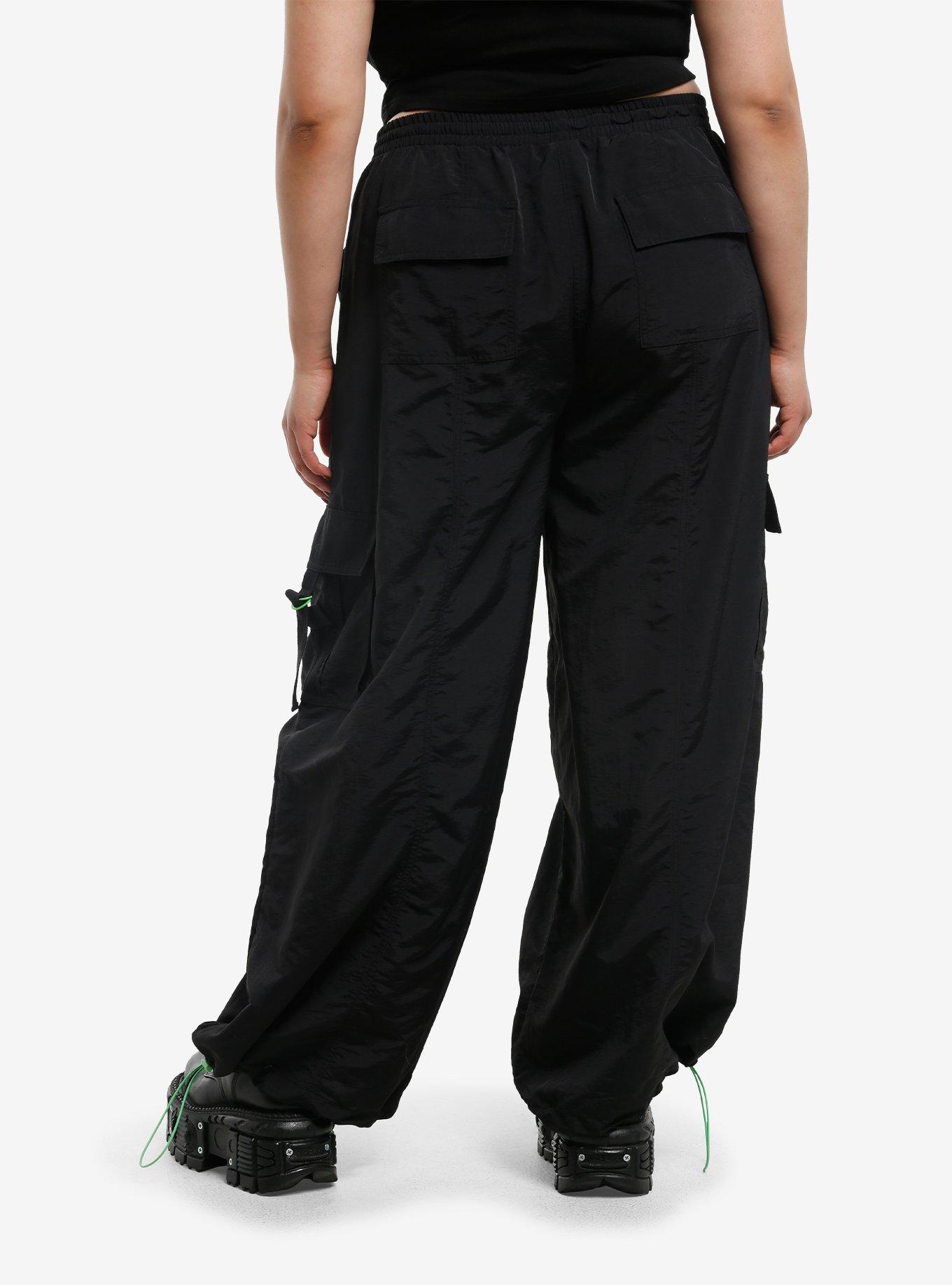 Invader Zim GIR Neon Splatter Cargo Pants Plus Size, , hi-res