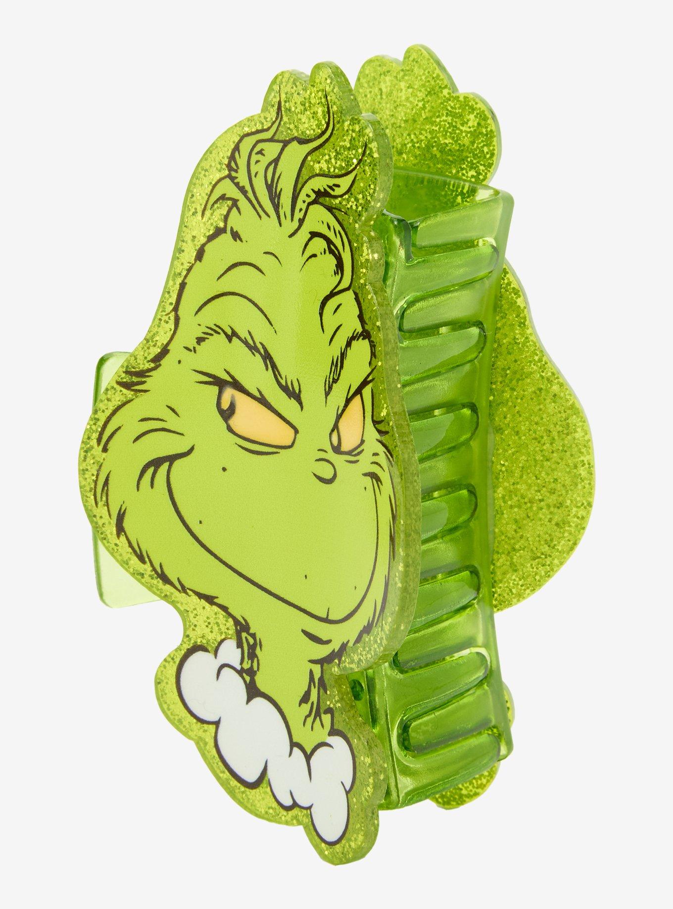 Dr. Seuss How The Grinch Stole Christmas! Glow-In-The-Dark Claw Hair Clip, , alternate
