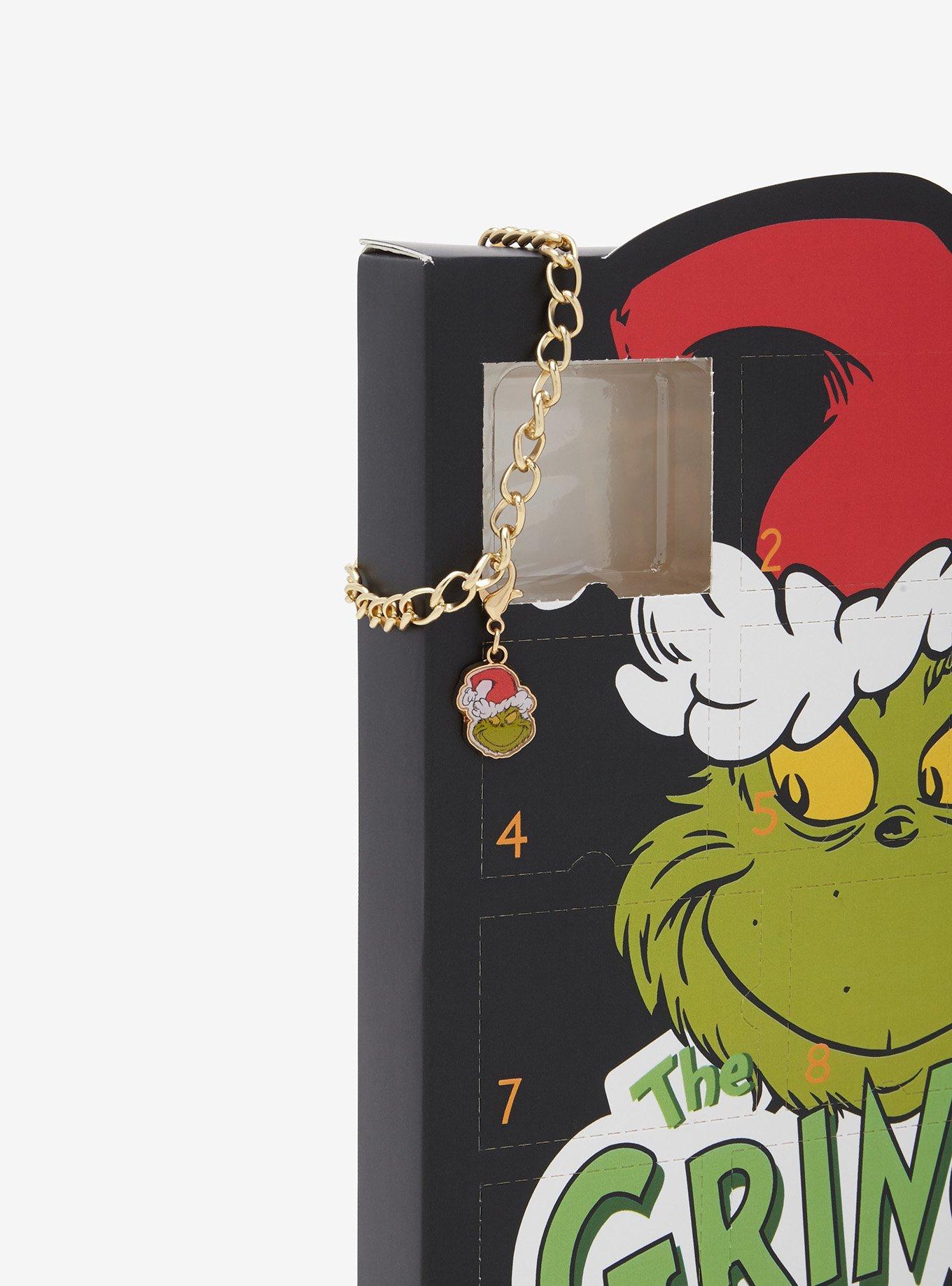 Dr. Seuss How The Grinch Stole Christmas! Grinch Advent Calendar Bracelet Set, , hi-res