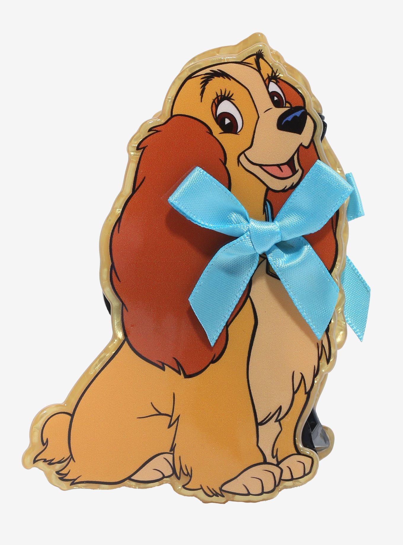Disney Lady And The Tramp Lady Figural Claw Hair Clip, , hi-res