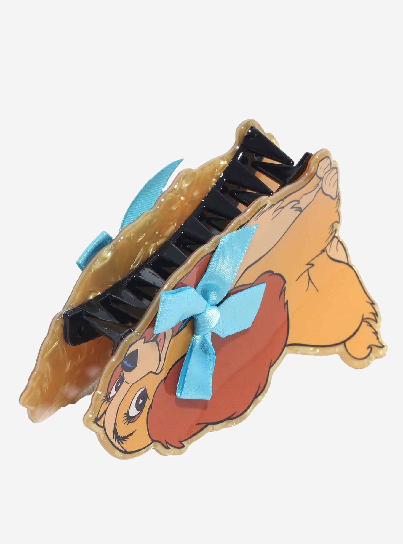 Disney Lady And The Tramp Lady Figural Claw Hair Clip, , alternate