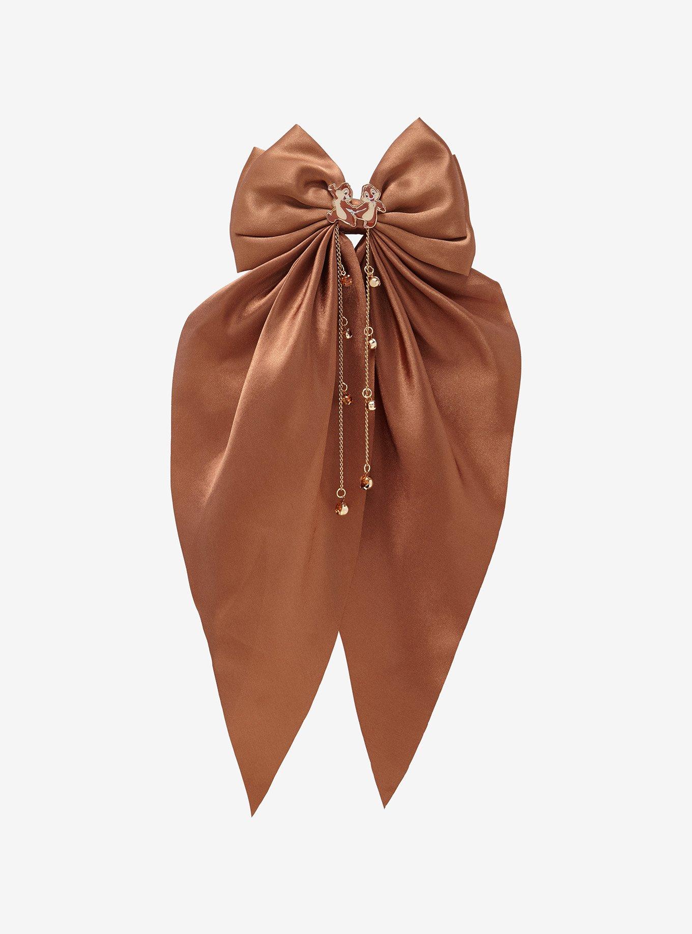 Disney Chip 'N' Dale Chain Hair Bow, , hi-res