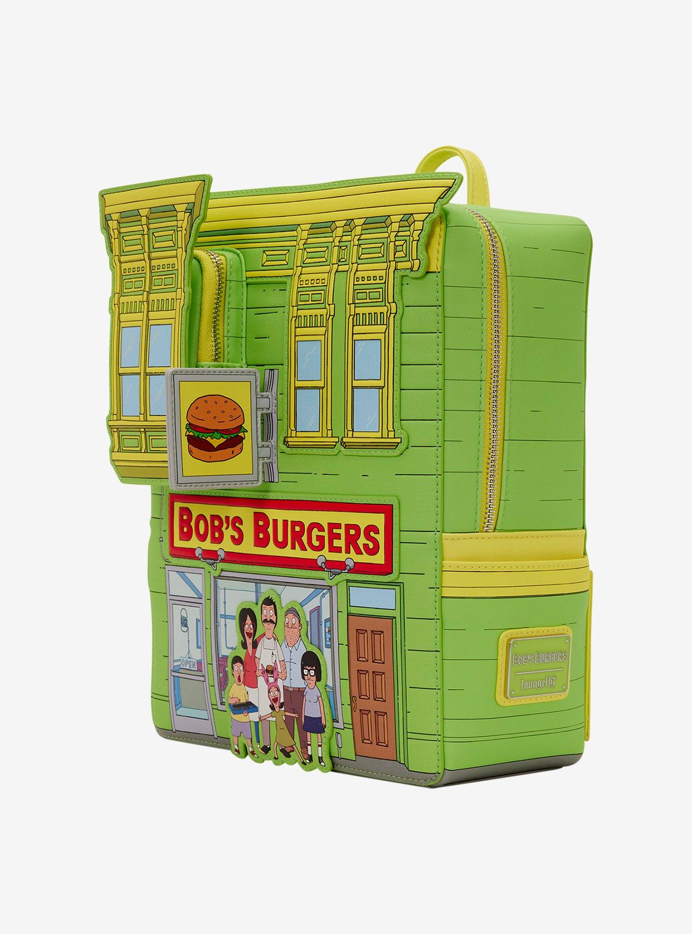 Loungefly Bob's Burgers Restaurant Figural Mini Backpack, , hi-res