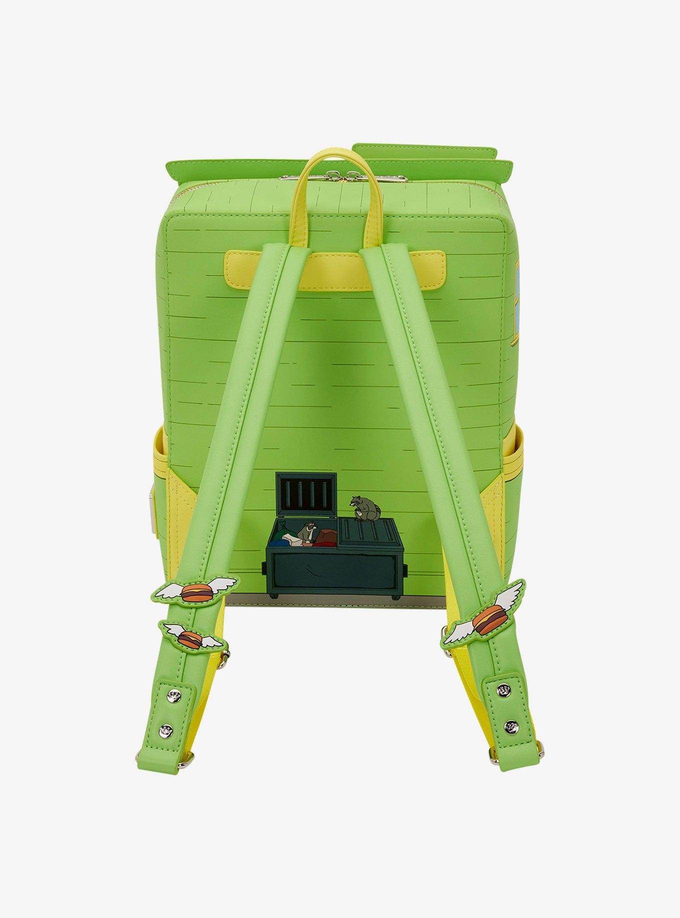 Loungefly Bob's Burgers Restaurant Figural Mini Backpack, , alternate