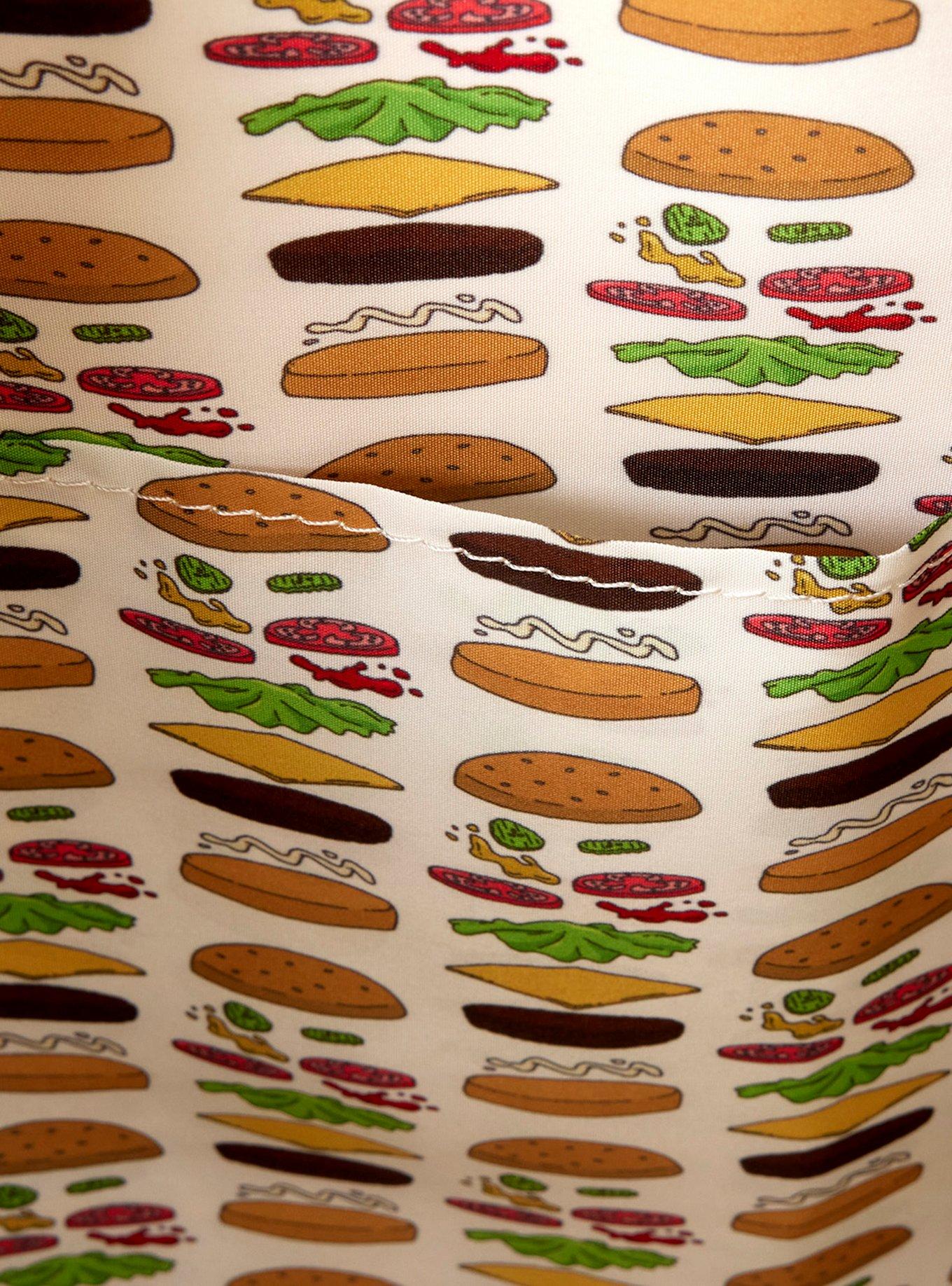 Loungefly Bob's Burgers Restaurant Figural Mini Backpack, , alternate