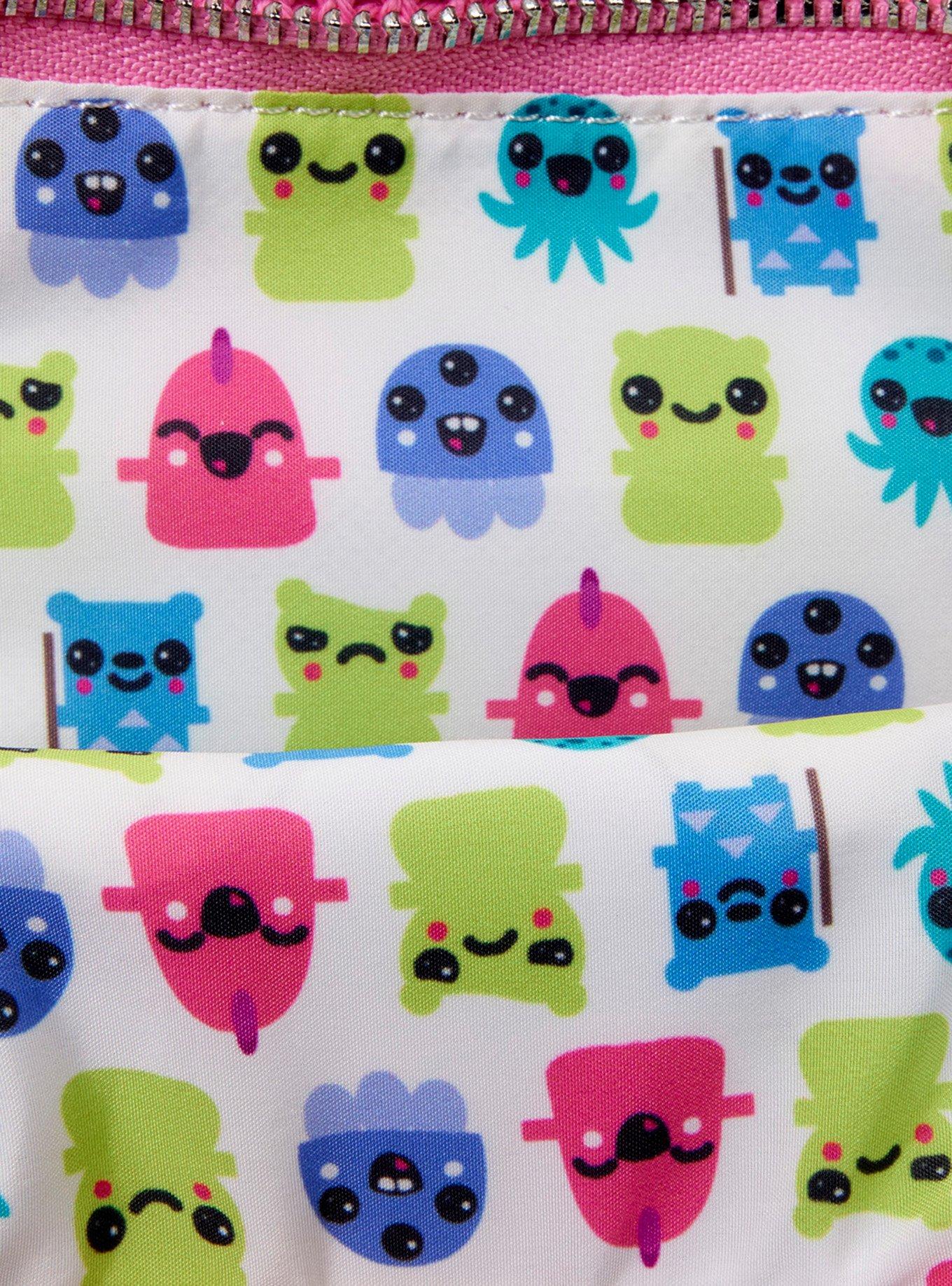 Loungefly Bob's Burgers Louise Figural Crossbody Bag with Glow-in-the-Dark Coin Purse, , alternate