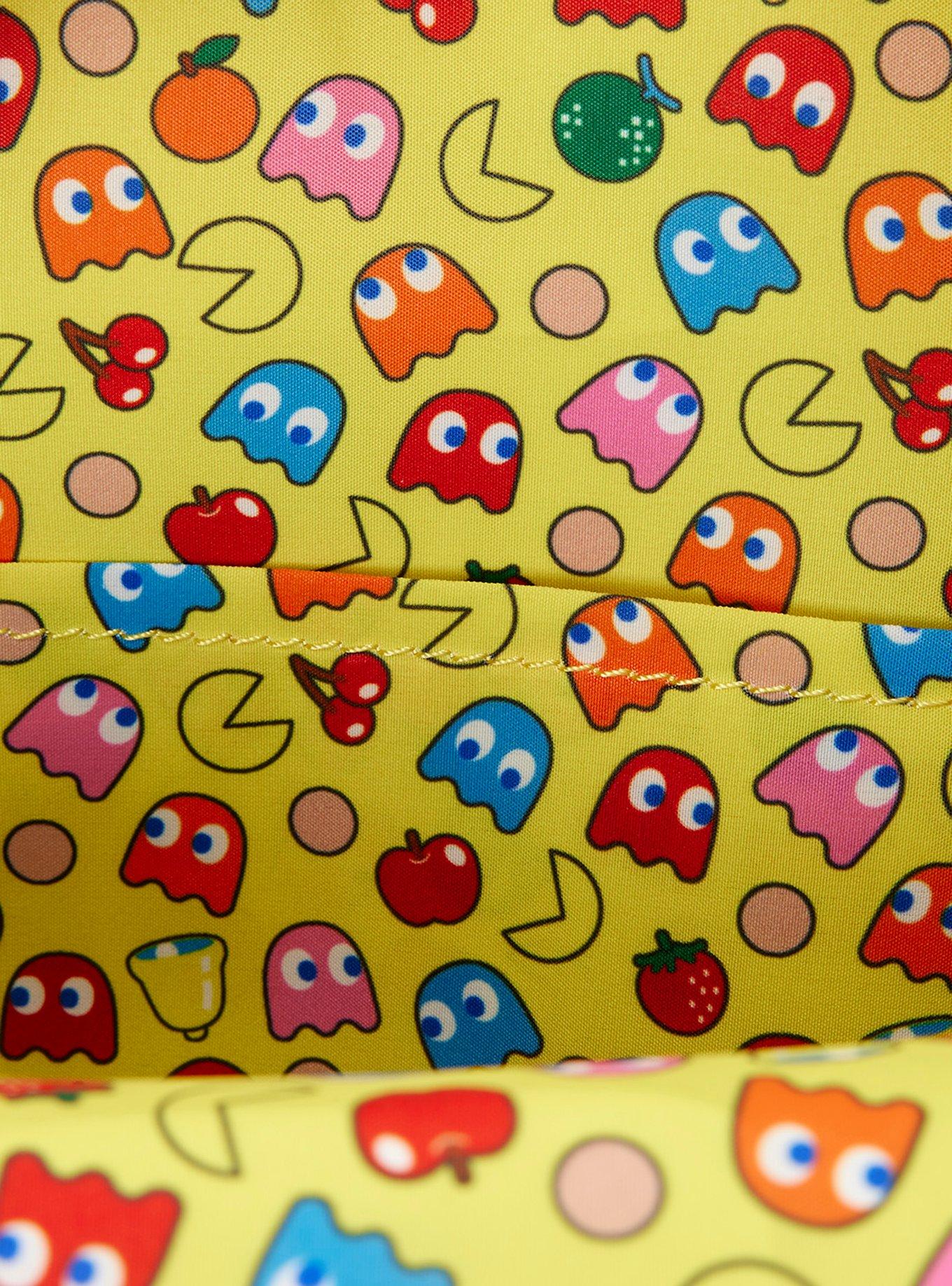 Loungfly PAC-MAN Glow-in-the-Dark Mini Backpack, , alternate