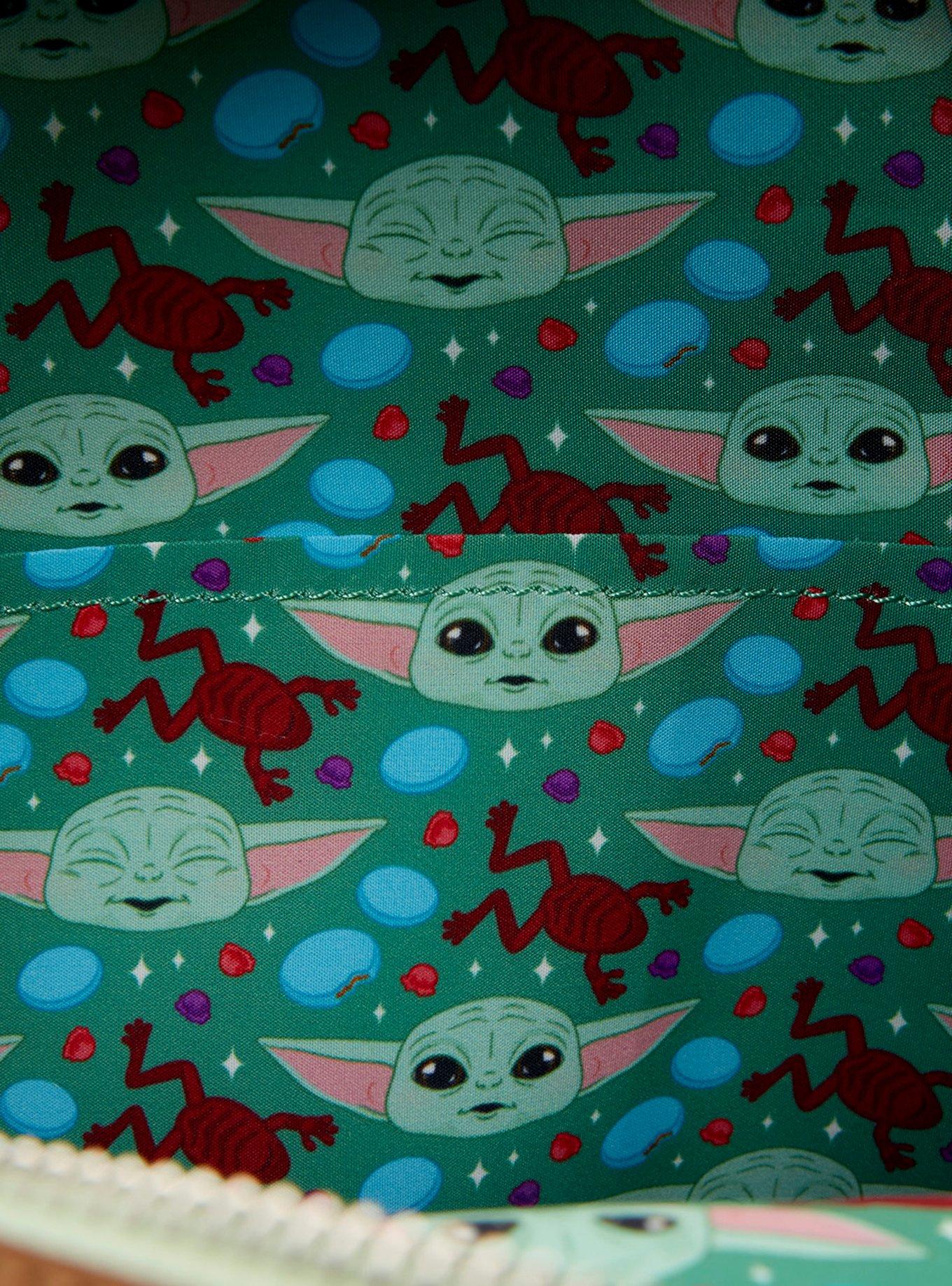 Loungefly Star Wars The Mandalorian Grogu & Armor Figural Mini Backpack, , alternate