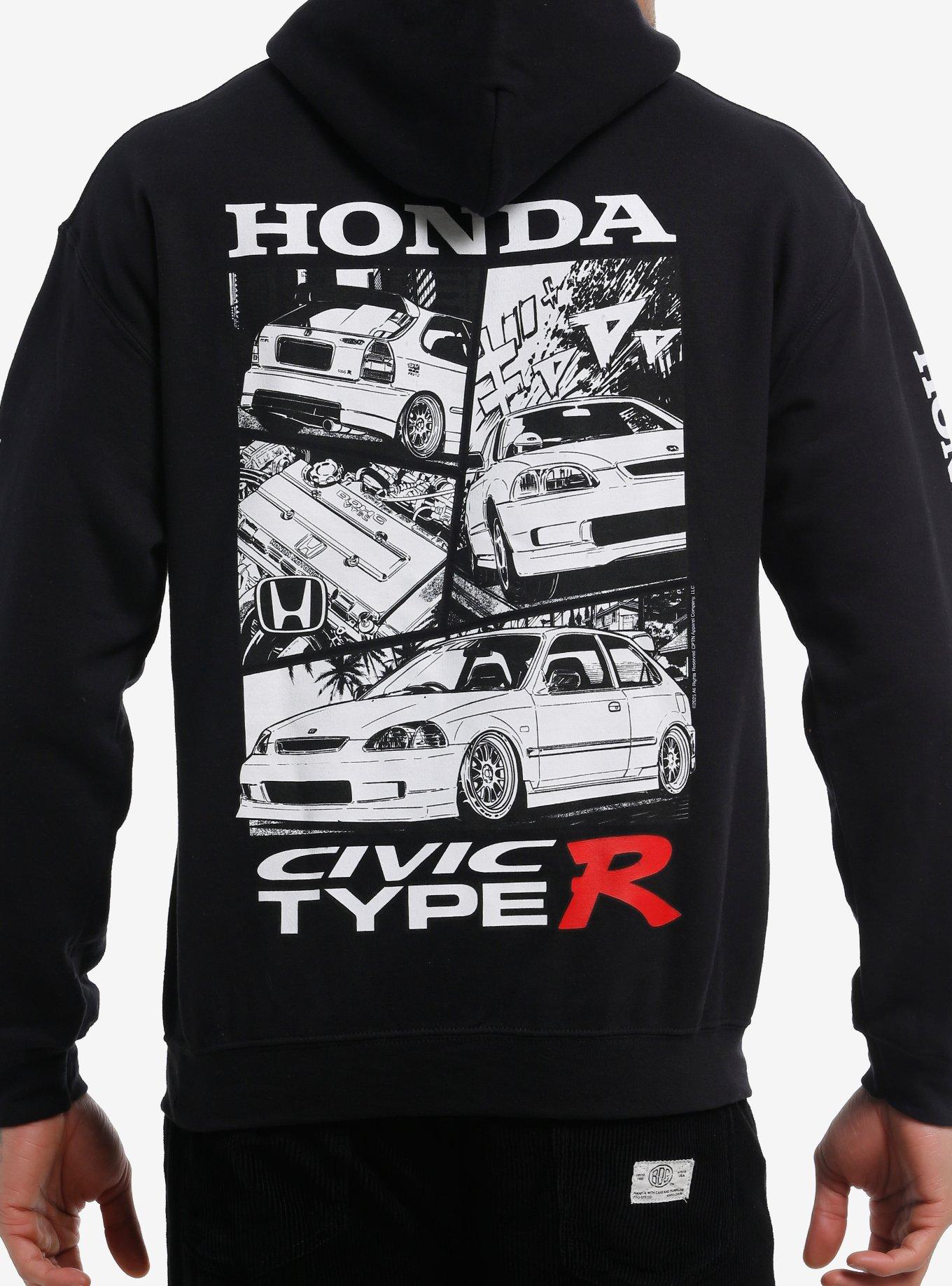 Honda Civic Type R Hoodie, , hi-res