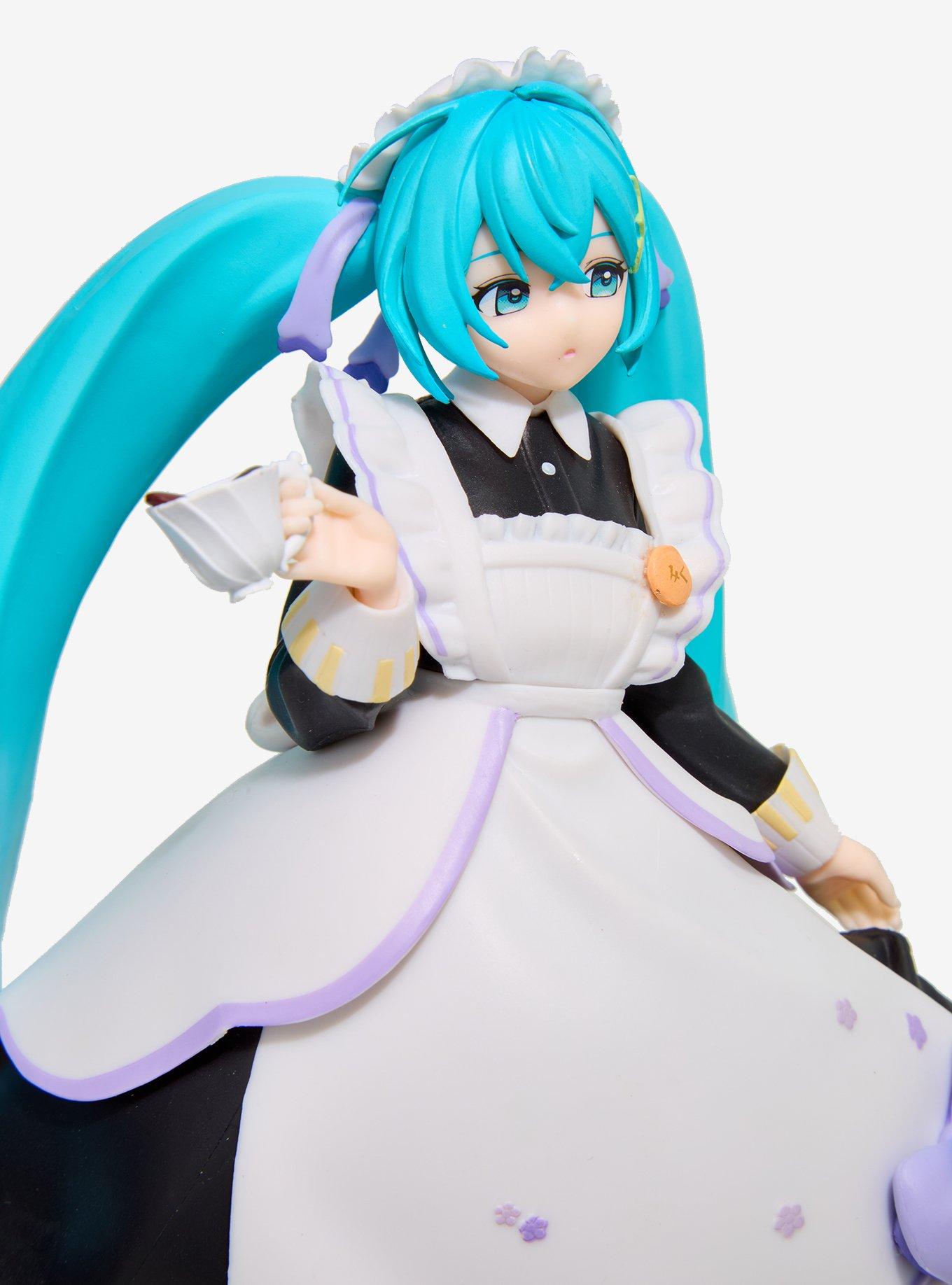 SEGA Hatsune Miku Luminasta Classical Maid Figure, , hi-res