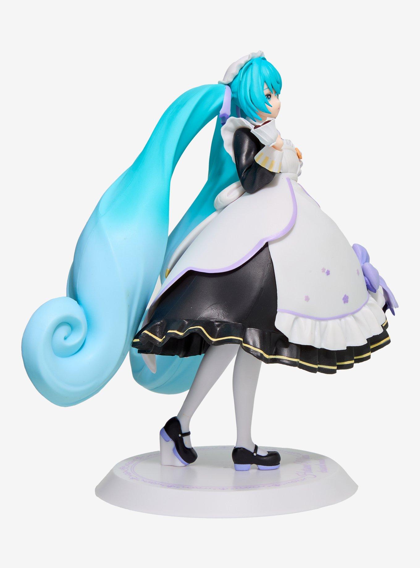 SEGA Hatsune Miku Luminasta Classical Maid Figure, , alternate