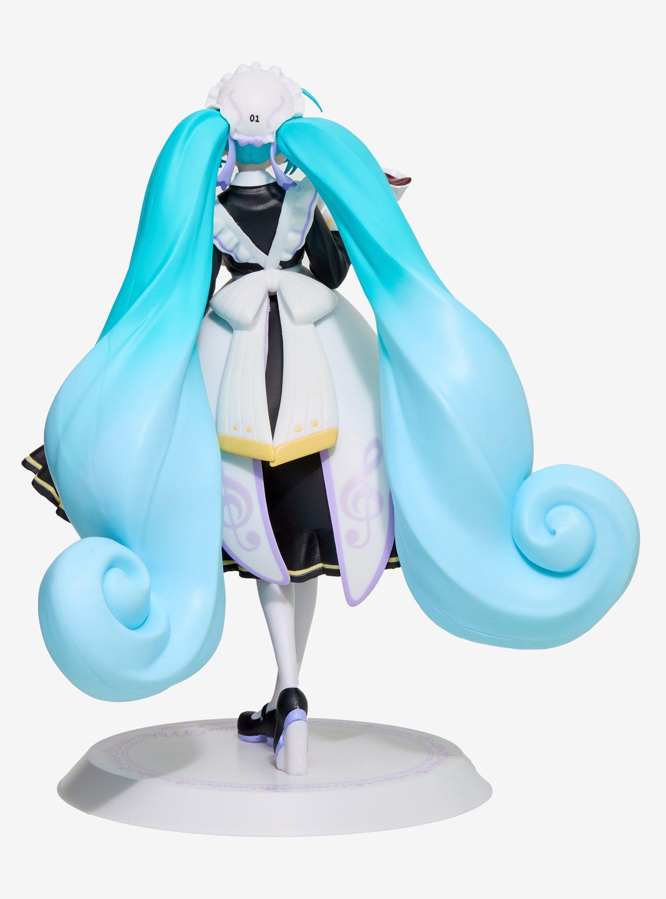 SEGA Hatsune Miku Luminasta Classical Maid Figure, , alternate