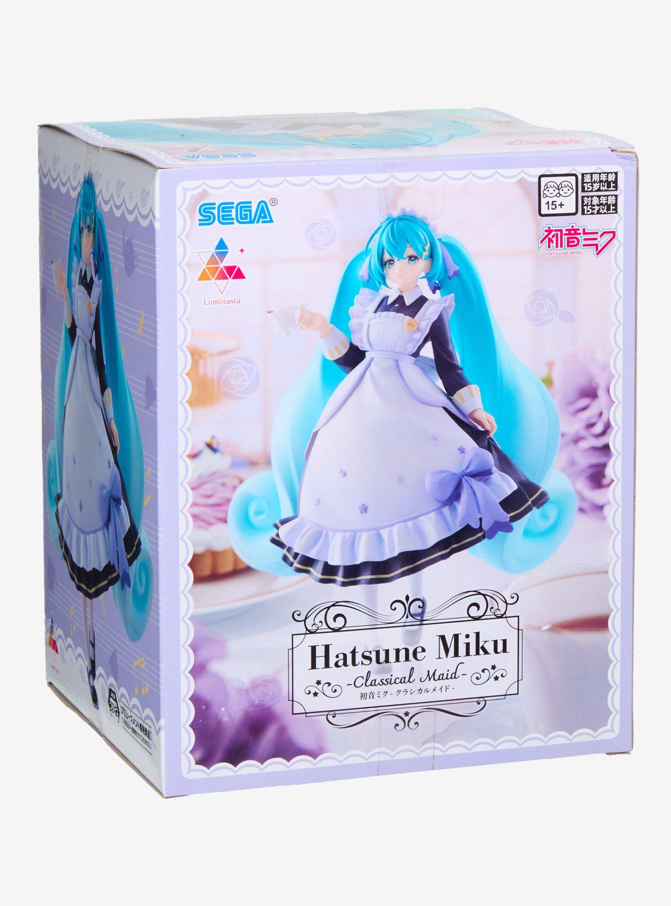 SEGA Hatsune Miku Luminasta Classical Maid Figure, , alternate