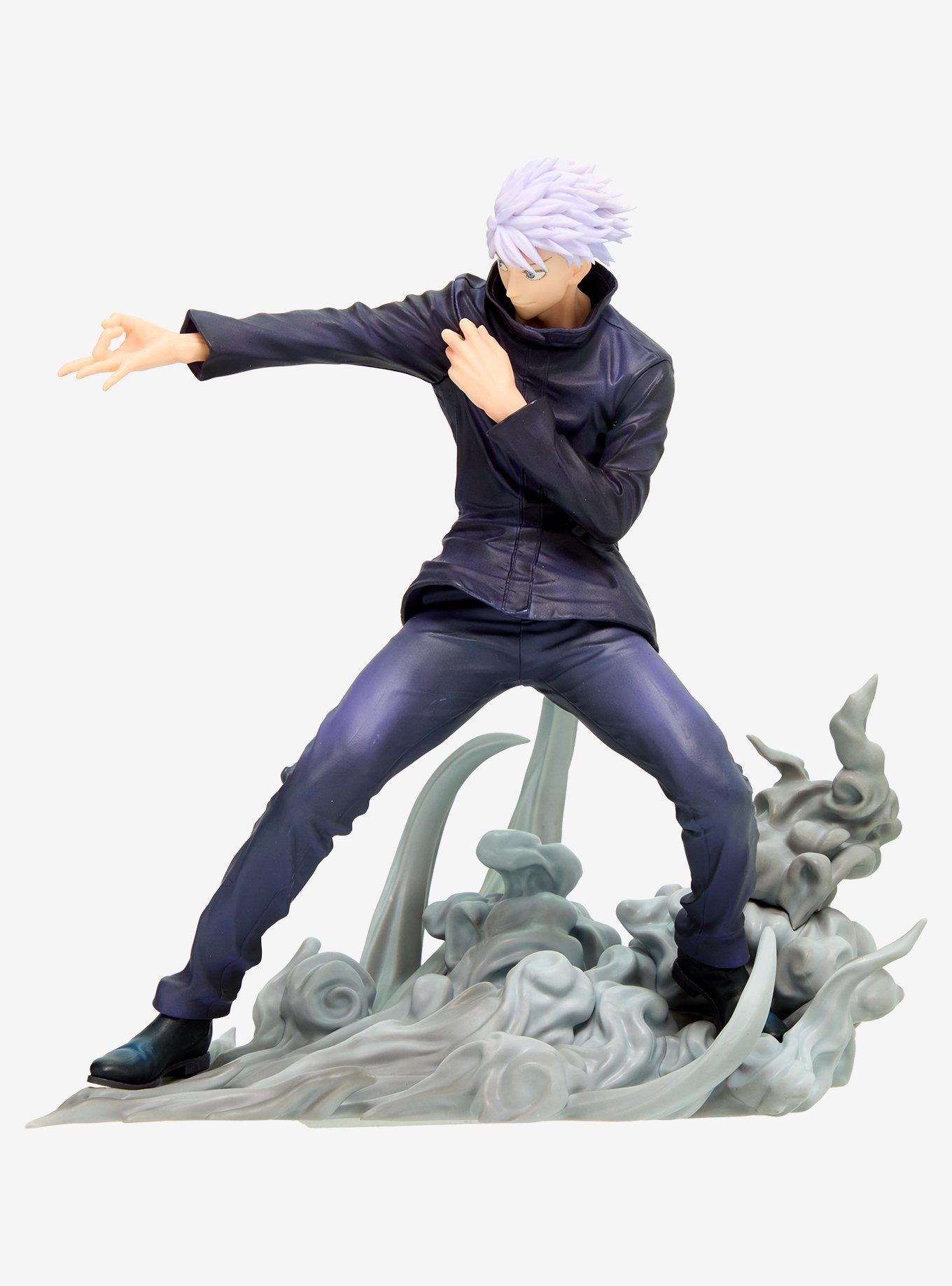 SEGA Jujutsu Kaisen Luminasta Satoru Gojo (Hollow Purple Kyoshiki Murasaki) Figure, , hi-res