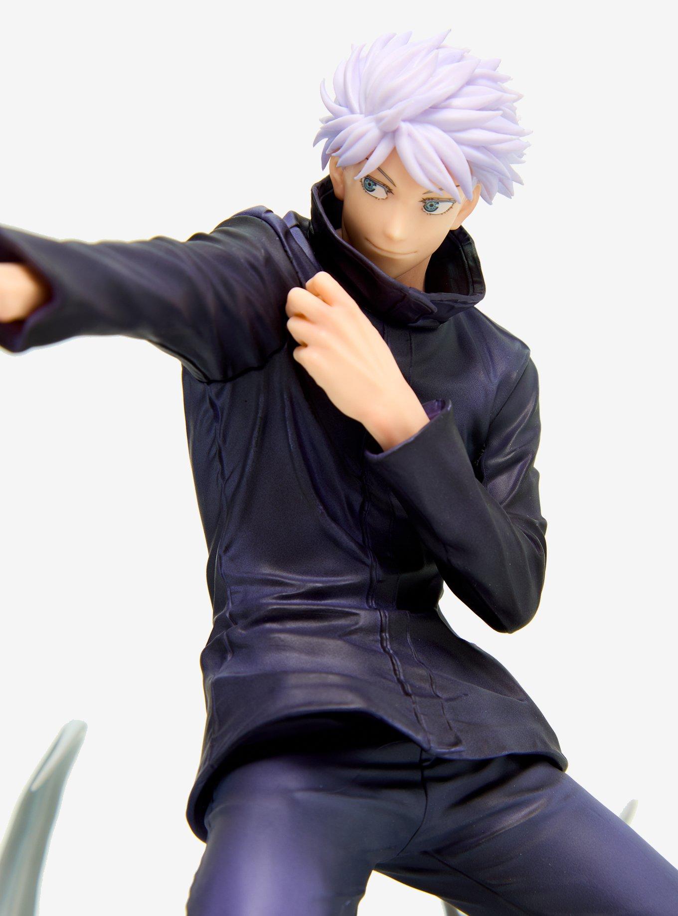 SEGA Jujutsu Kaisen Luminasta Satoru Gojo (Hollow Purple Kyoshiki Murasaki) Figure, , alternate