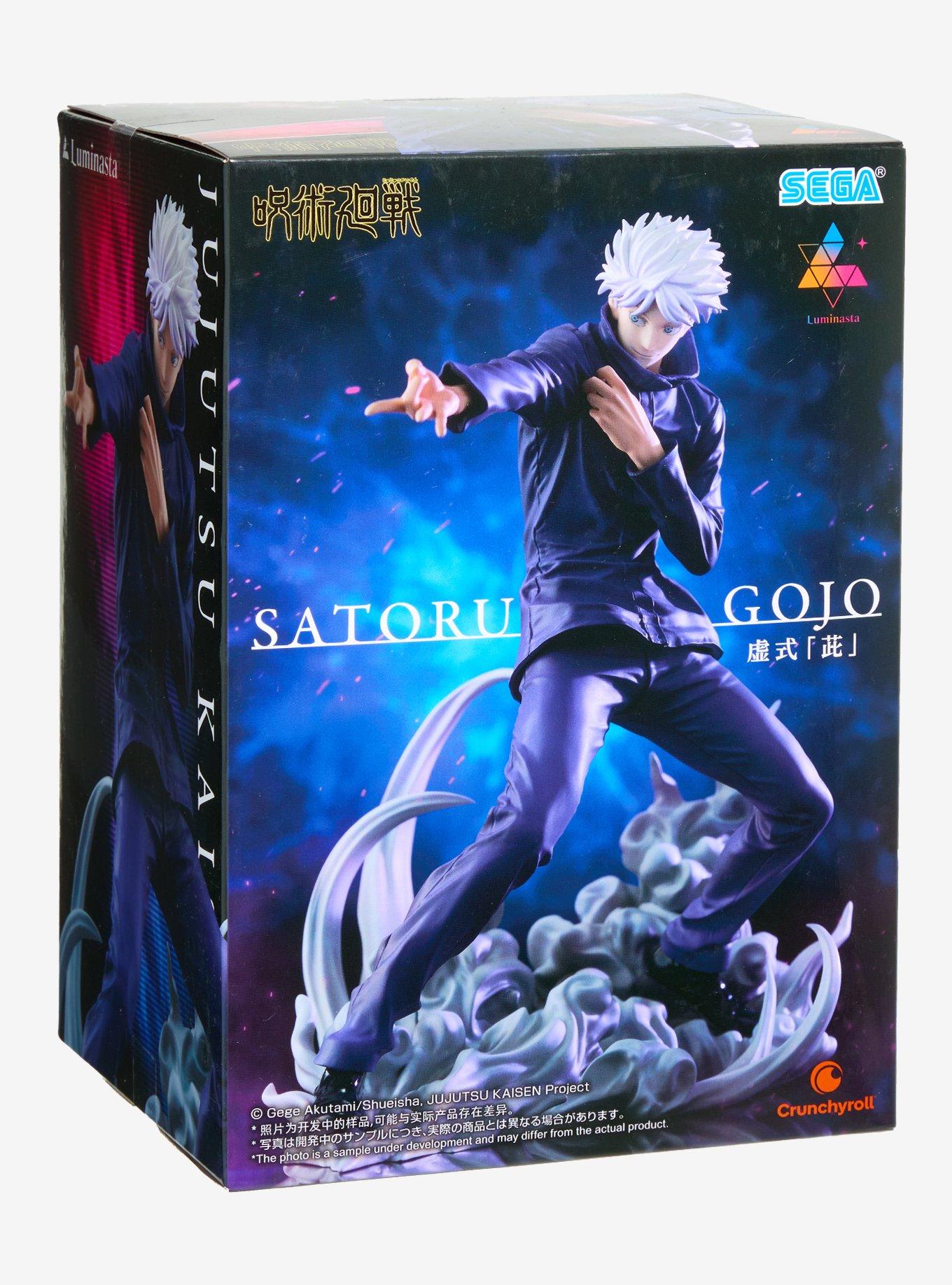 SEGA Jujutsu Kaisen Luminasta Satoru Gojo (Hollow Purple Kyoshiki Murasaki) Figure, , alternate
