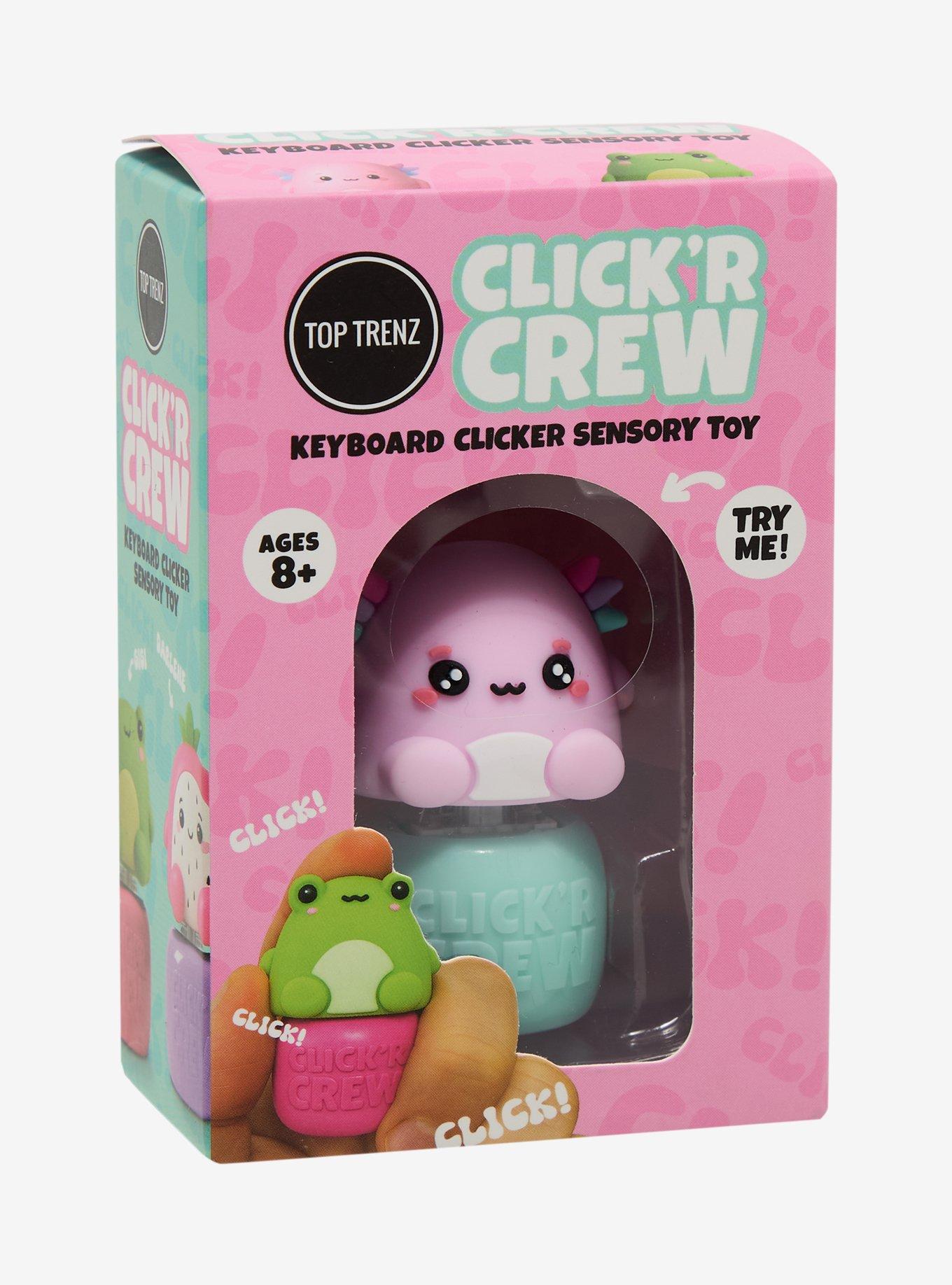 Click'r Crew Assorted Blind Keyboard Clicker Sensory Toy, , hi-res