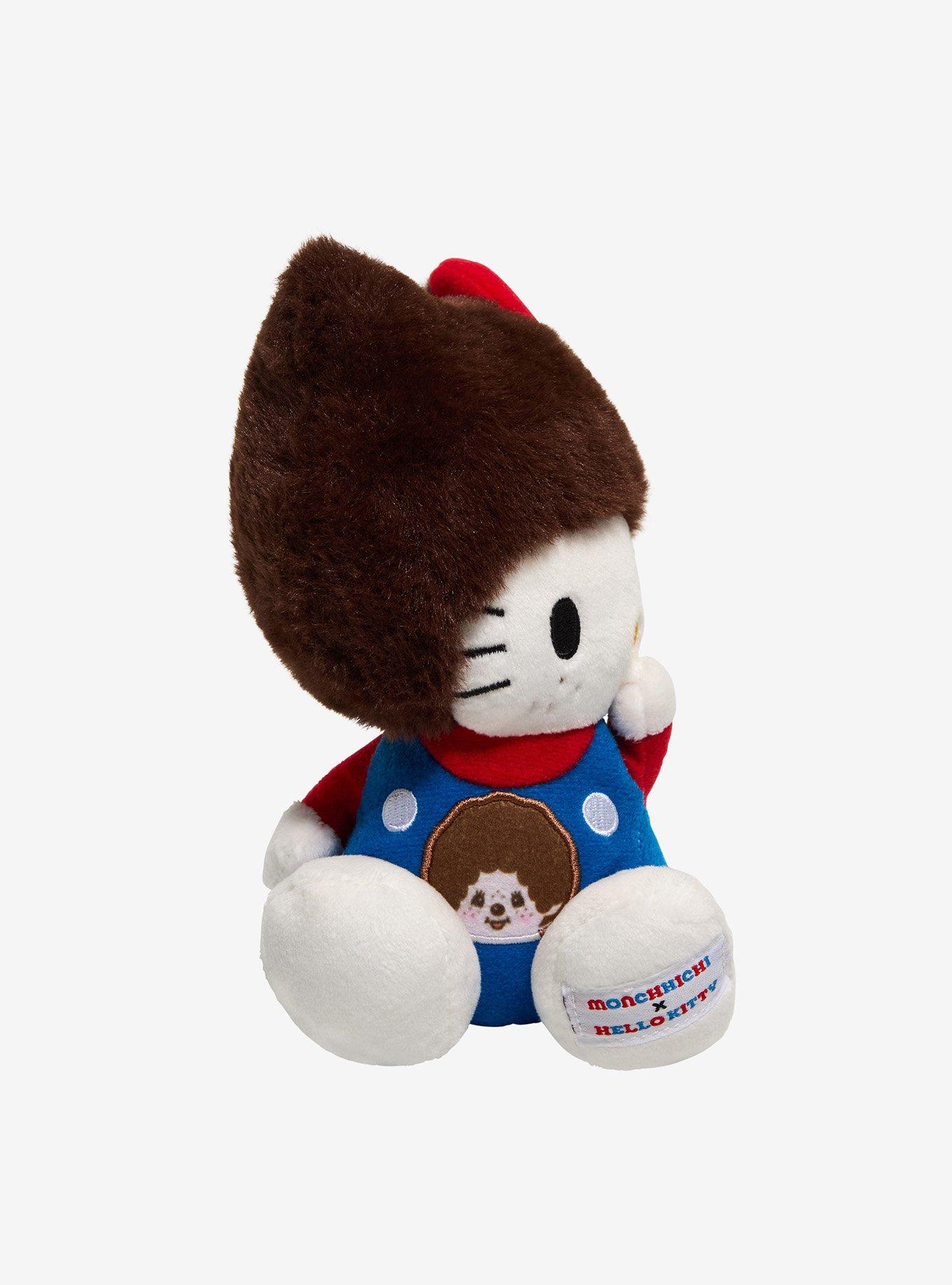 Monchhichi X Hello Kitty Overalls Plush, , hi-res