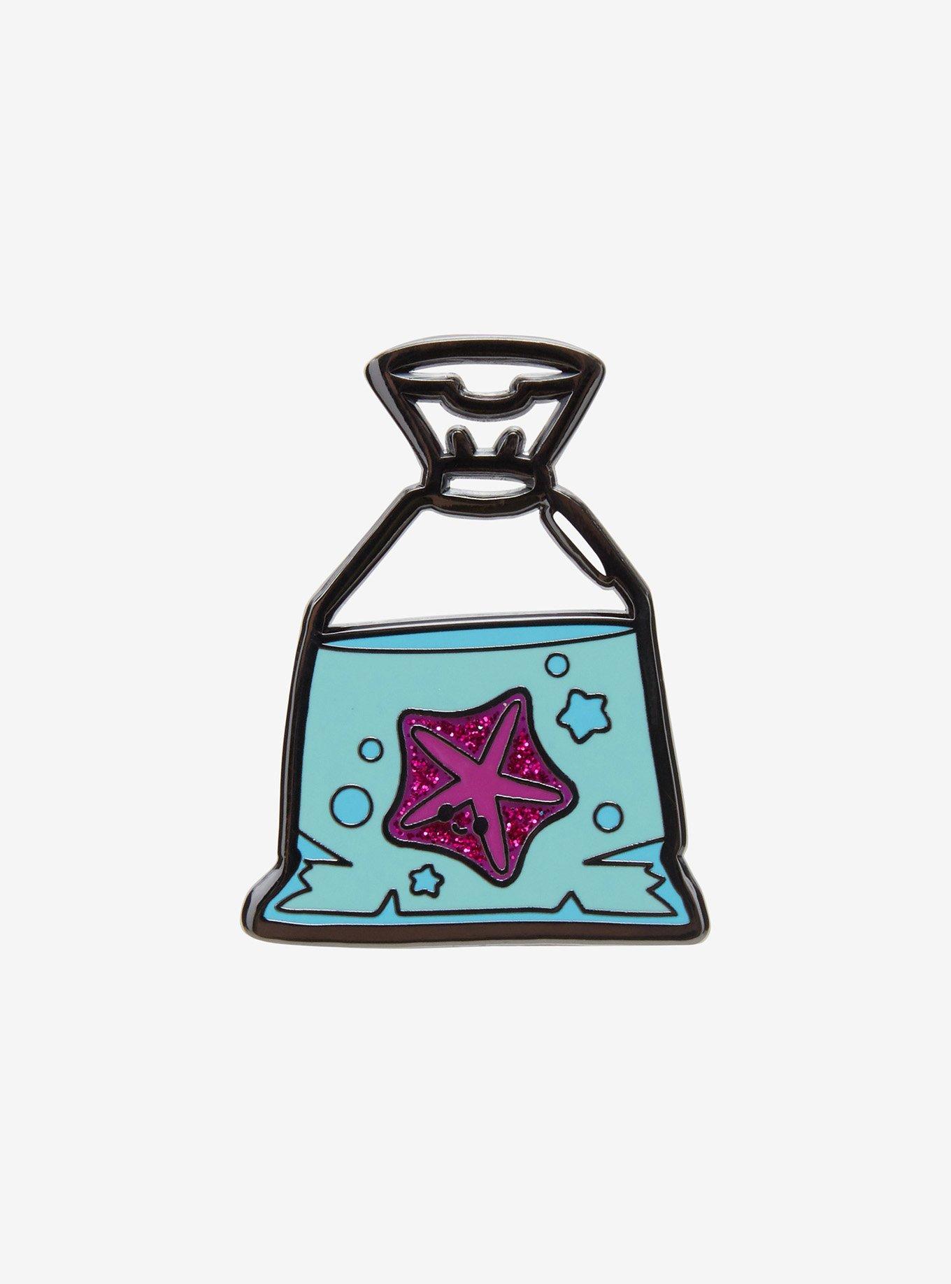 Baggie Buddies Series 2 Blind Box Enamel Pin By TKcreates Hot Topic Exclusive, , hi-res