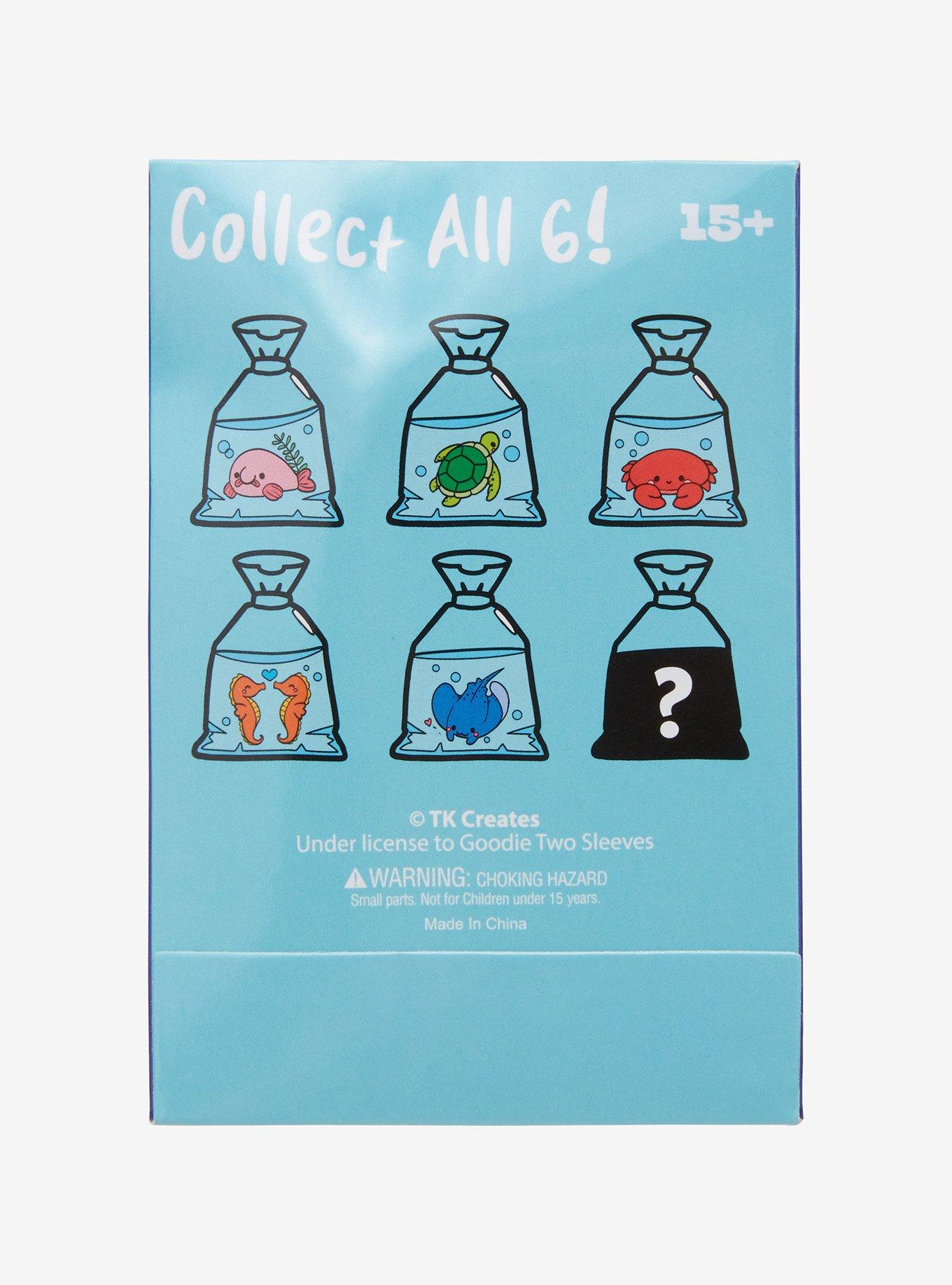 Baggie Buddies Series 2 Blind Box Enamel Pin By TKcreates Hot Topic Exclusive, , alternate