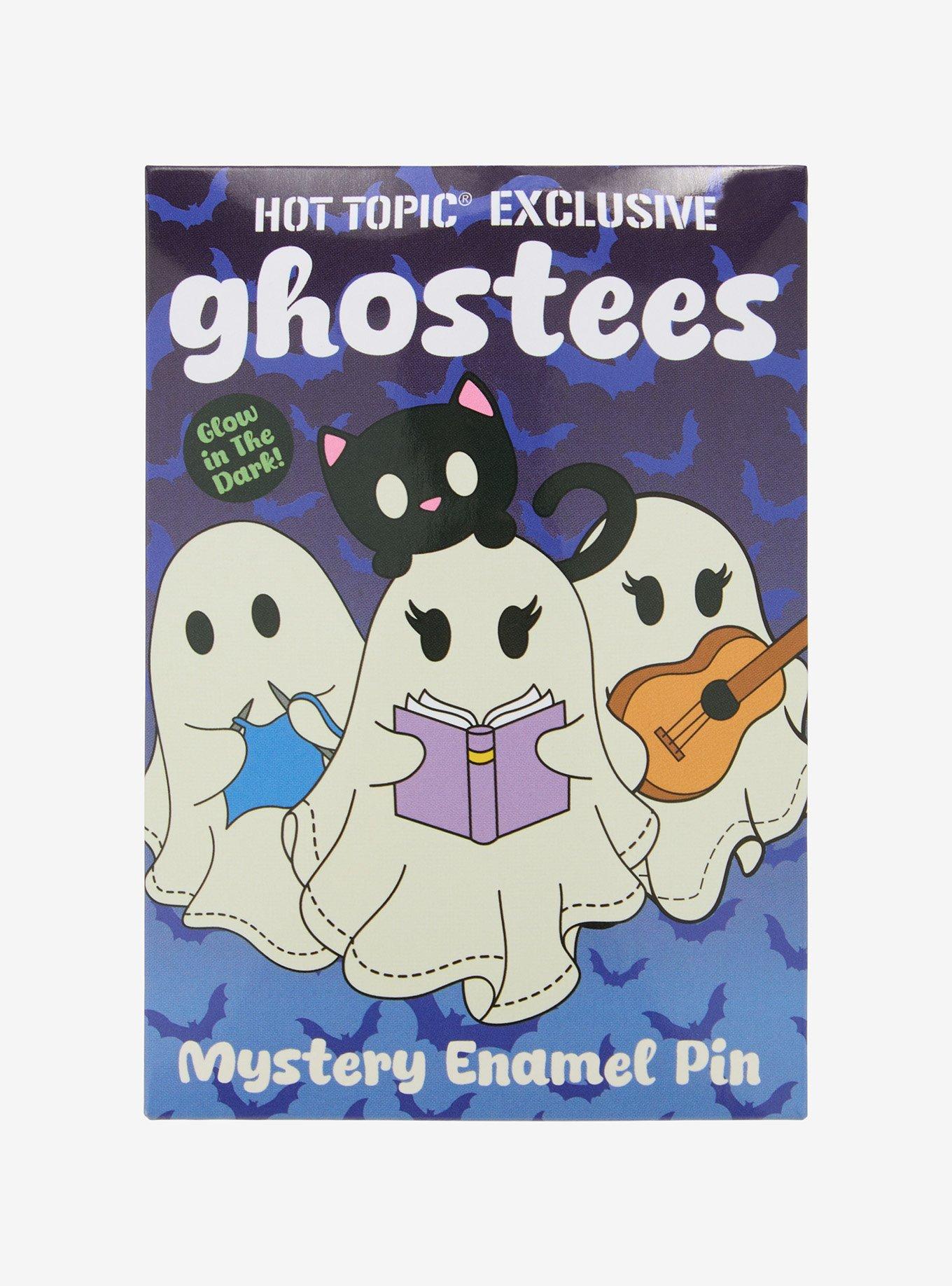 Ghostees Hobbies Blind Bag Enamel Pin Hot Topic Exclusive, , hi-res