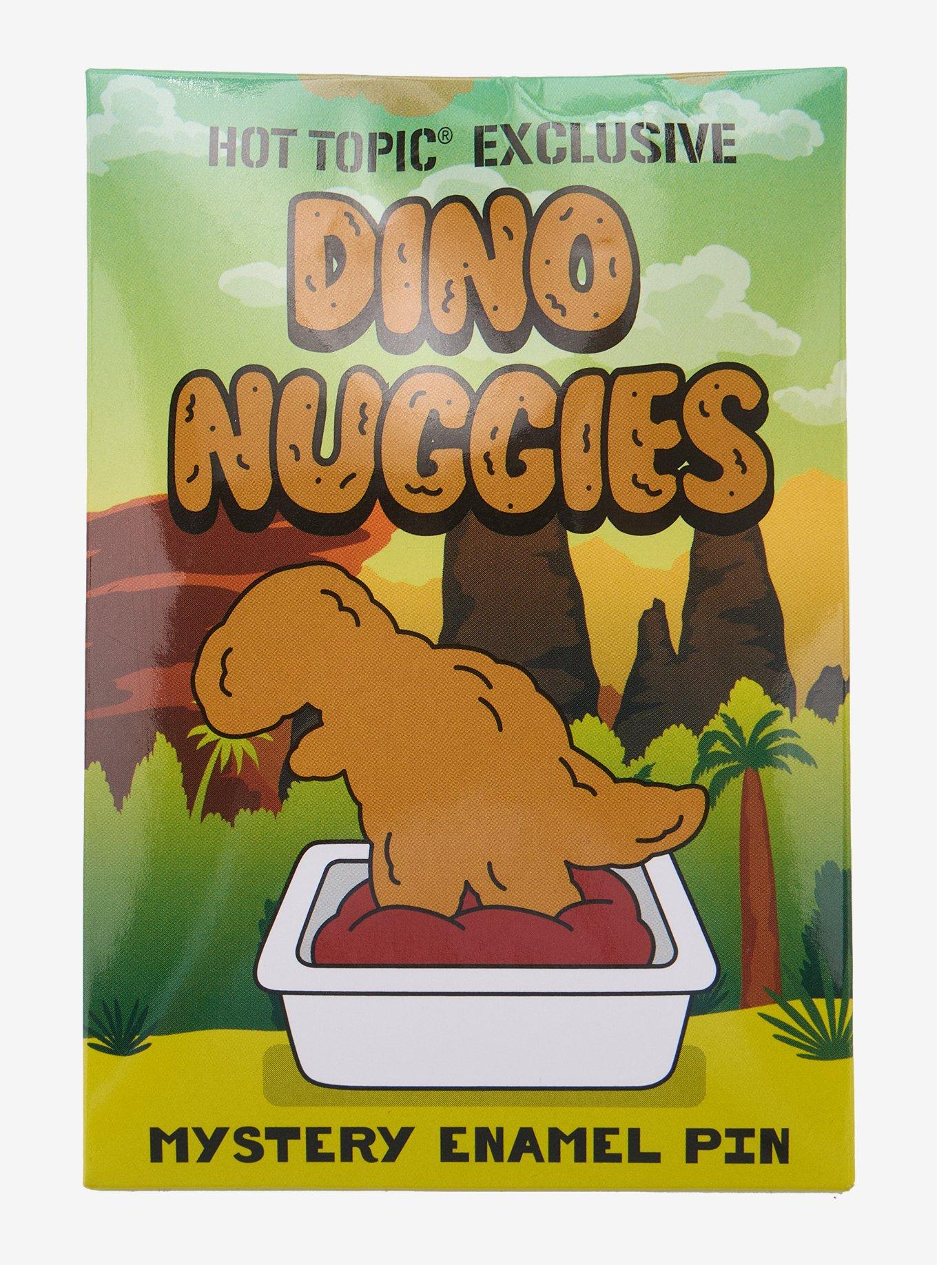 Dino Nuggies Blind Box Enamel Pin Hot Topic Exclusive, , hi-res