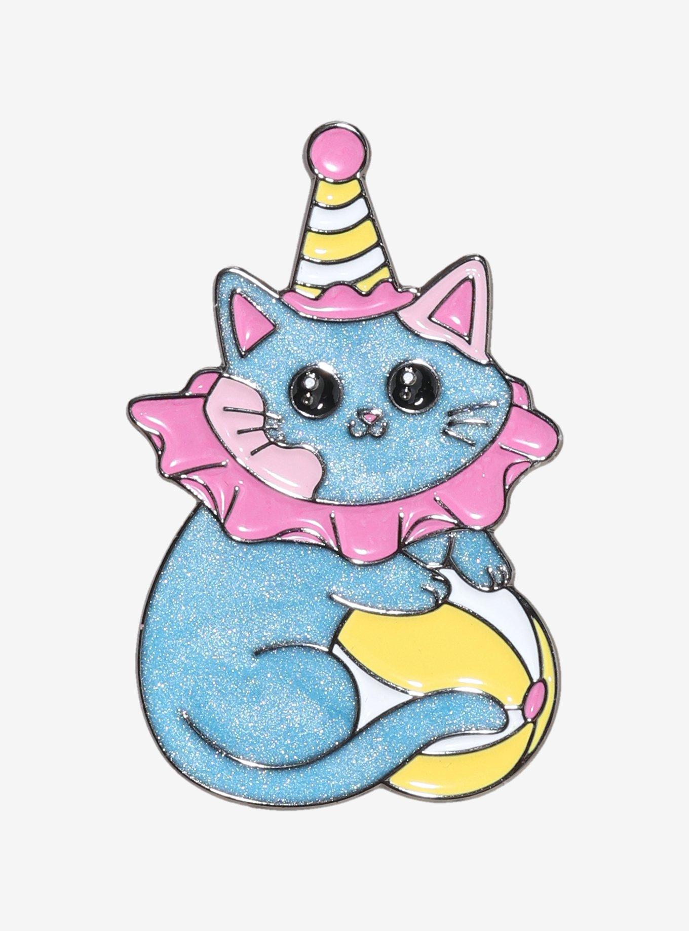 Kawaii Clowns Blind Box Enamel Pin Hot Topic Exclusive, , hi-res