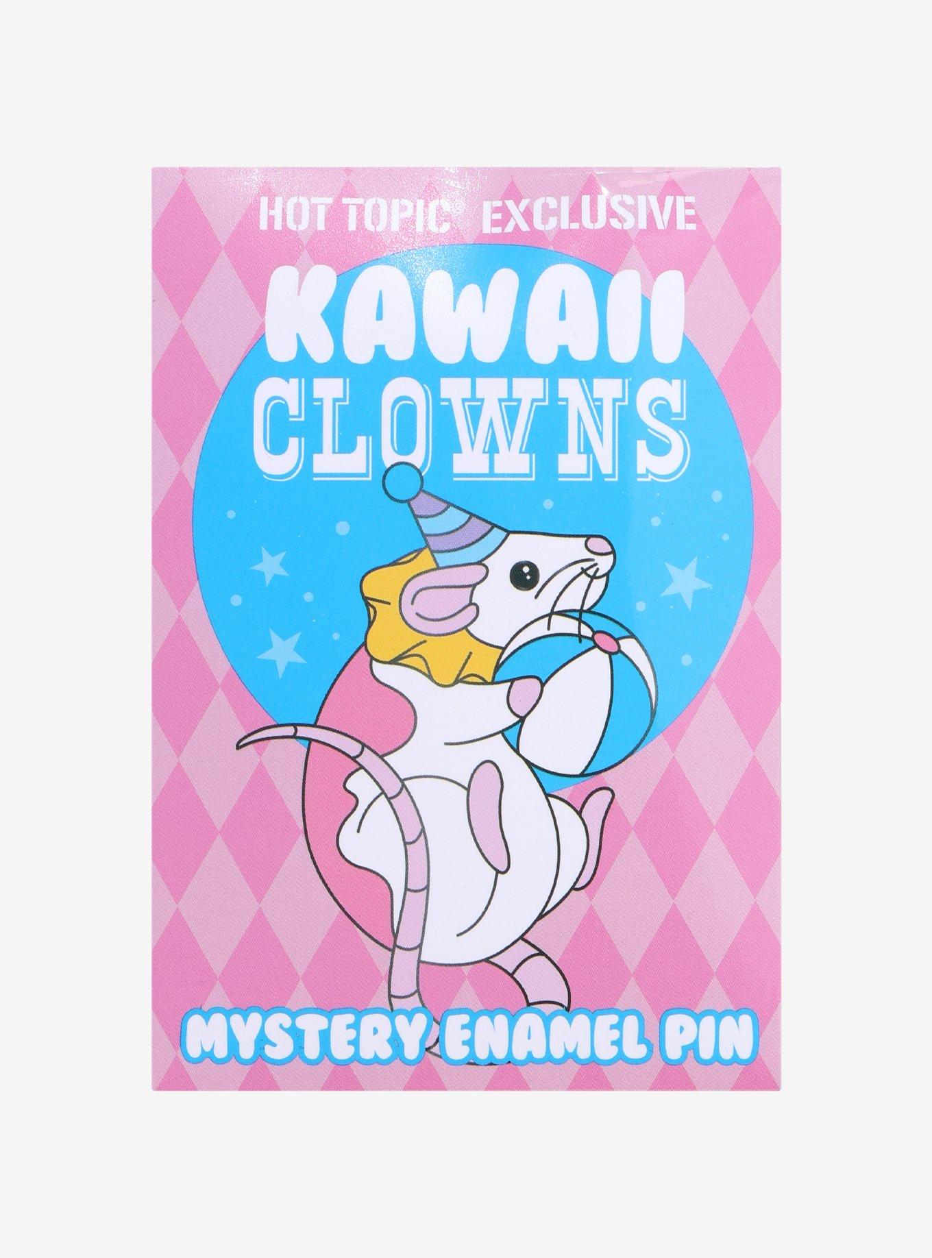 Kawaii Clowns Blind Box Enamel Pin Hot Topic Exclusive, , alternate