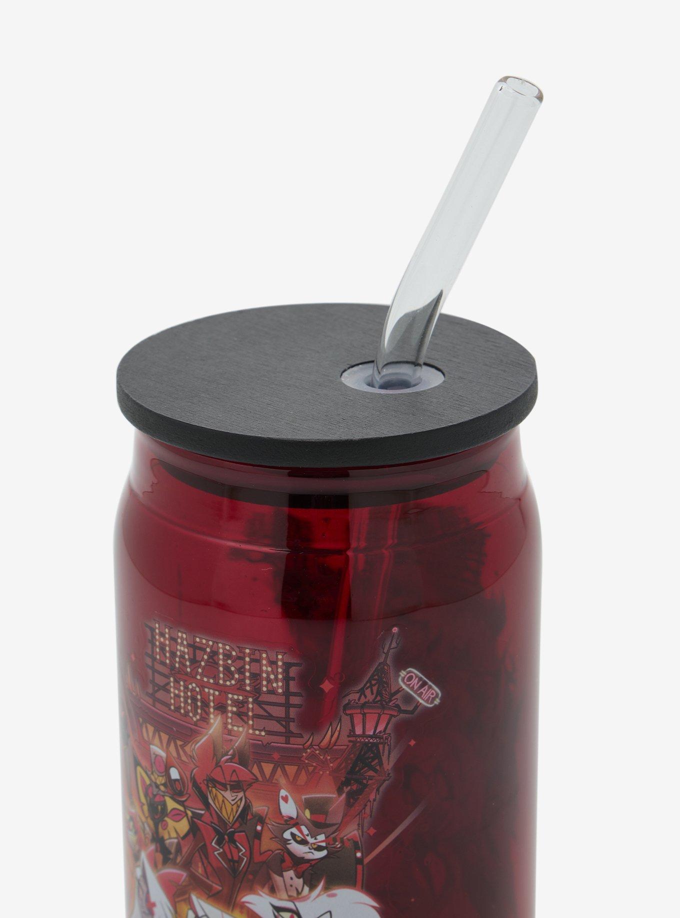 Hazbin Hotel Group Glass Cup, , alternate