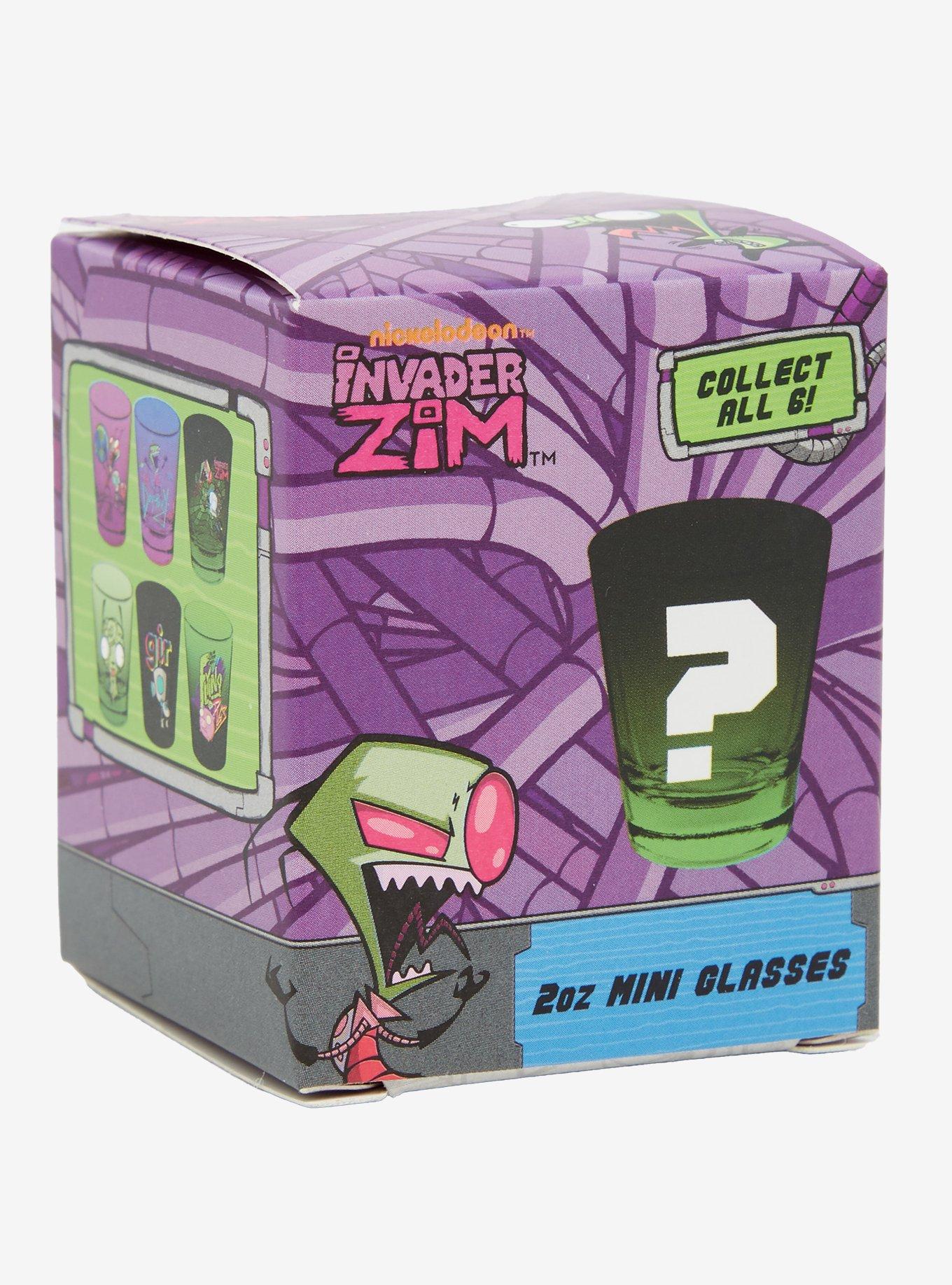 Invader Zim Blind Box Mini Glass, , alternate