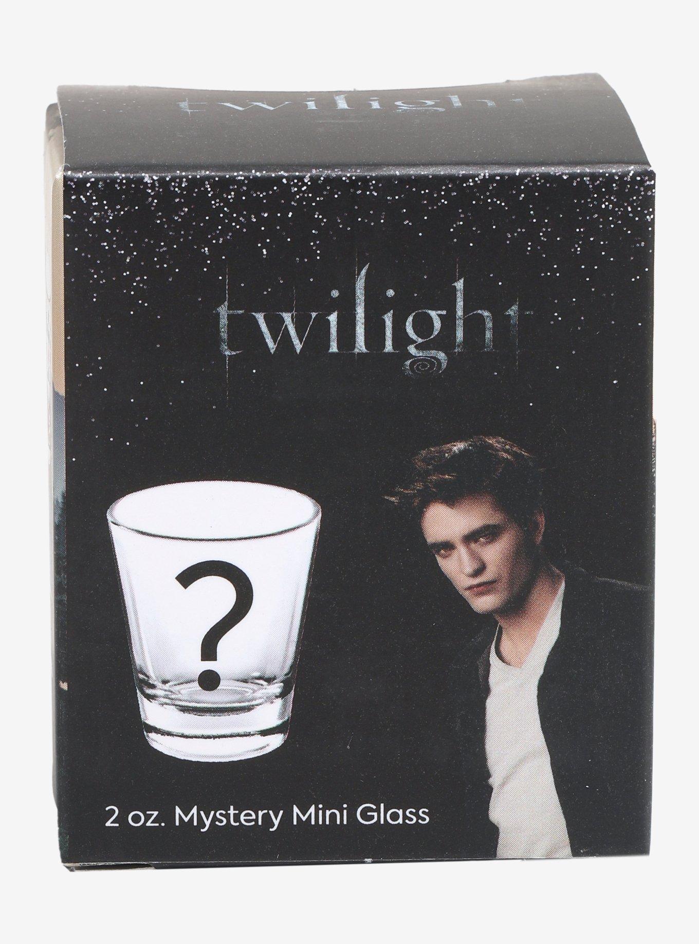 Twilight Edward & Jacob Blind Box Mini Glass, , hi-res